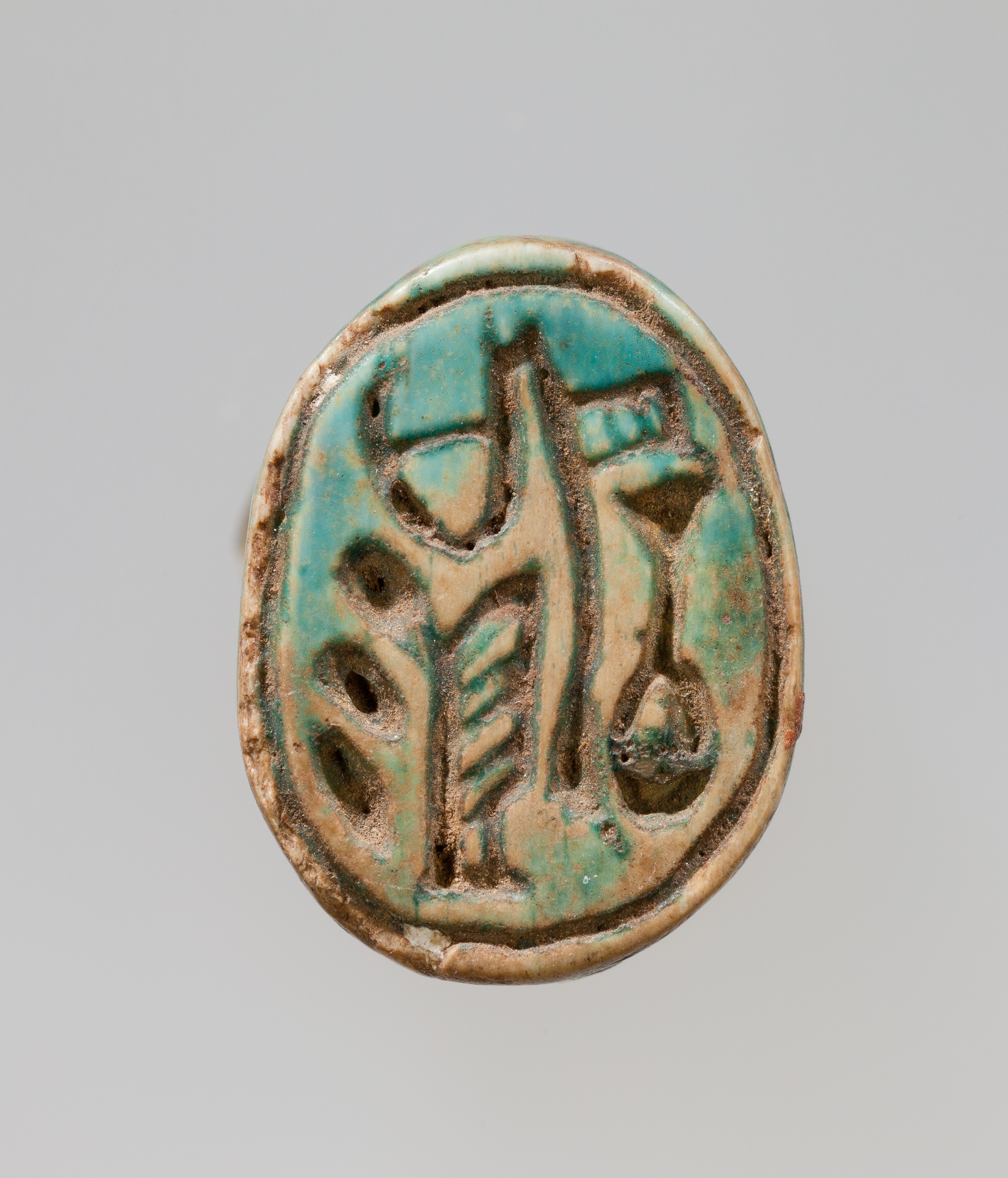 Scarab Inscribed for the God's Wife Nefertari