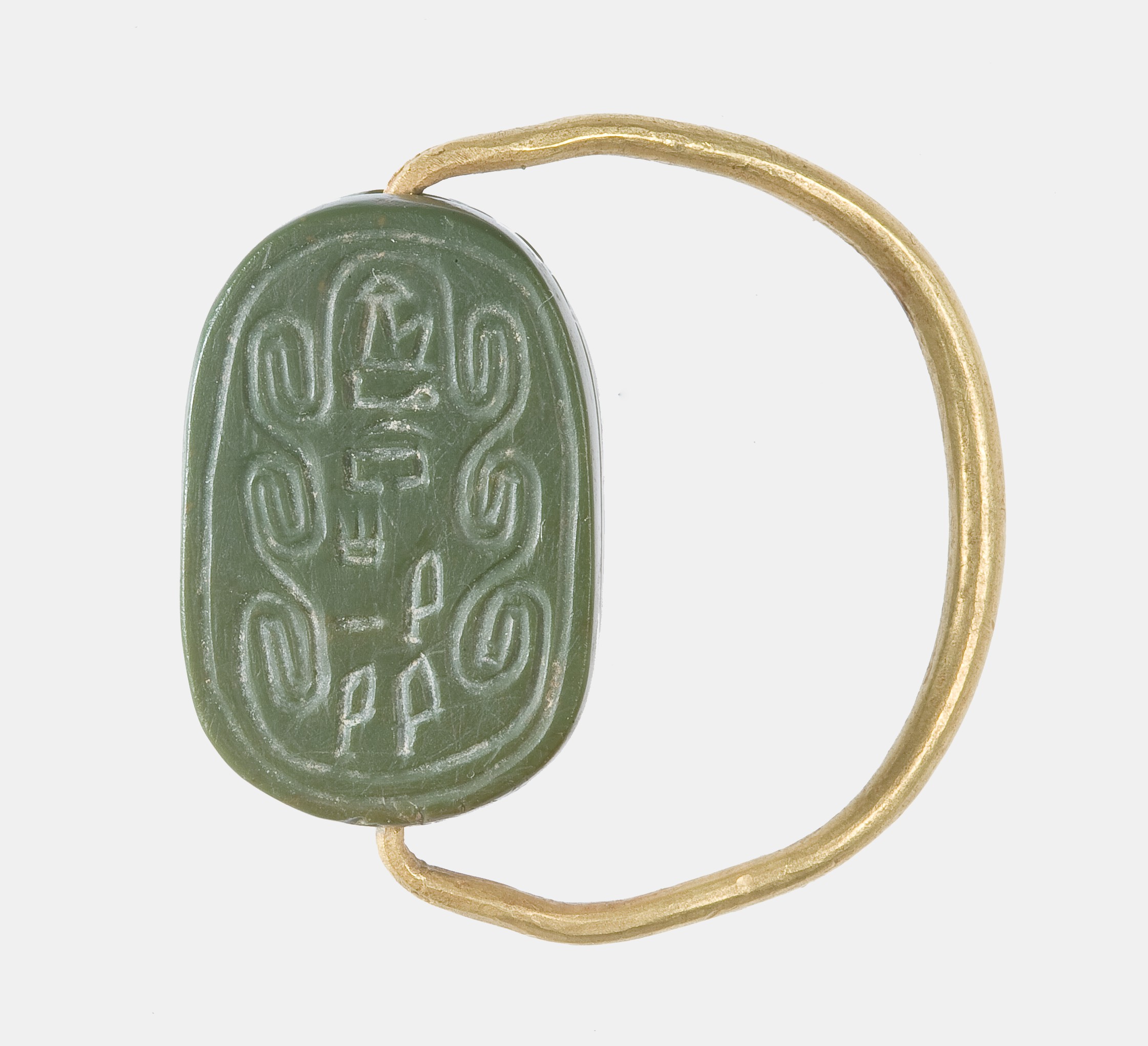 Scarab Finger Ring of an Official