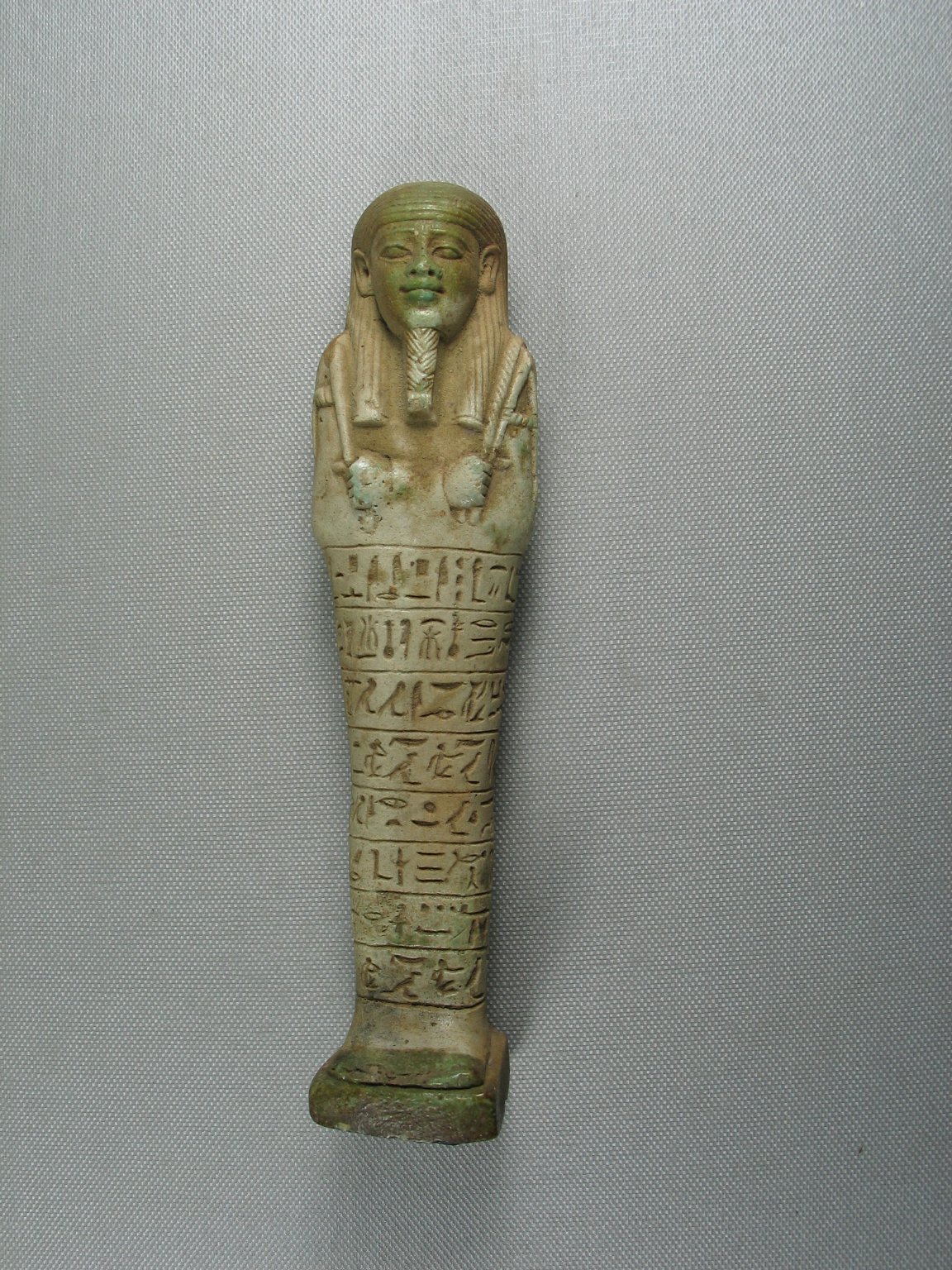 Funerary Figurine of Treasurer, Psametik called Ahmose