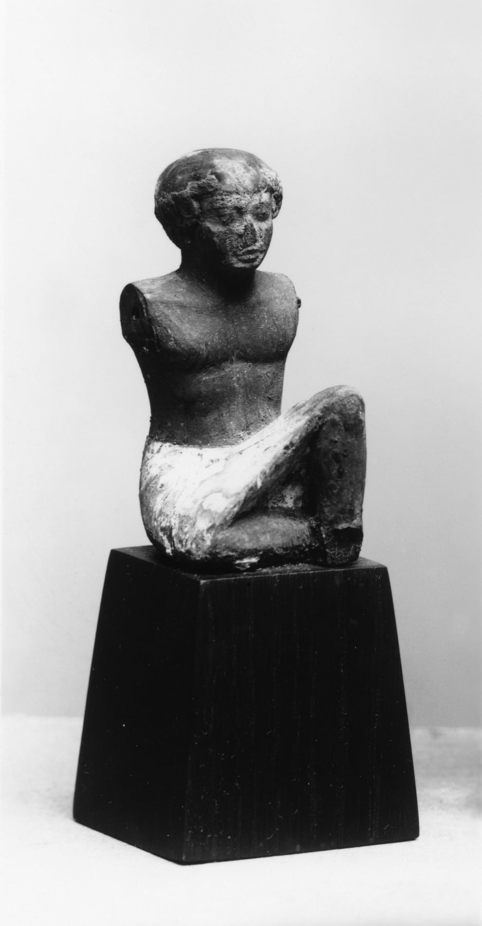 Seated Servant
