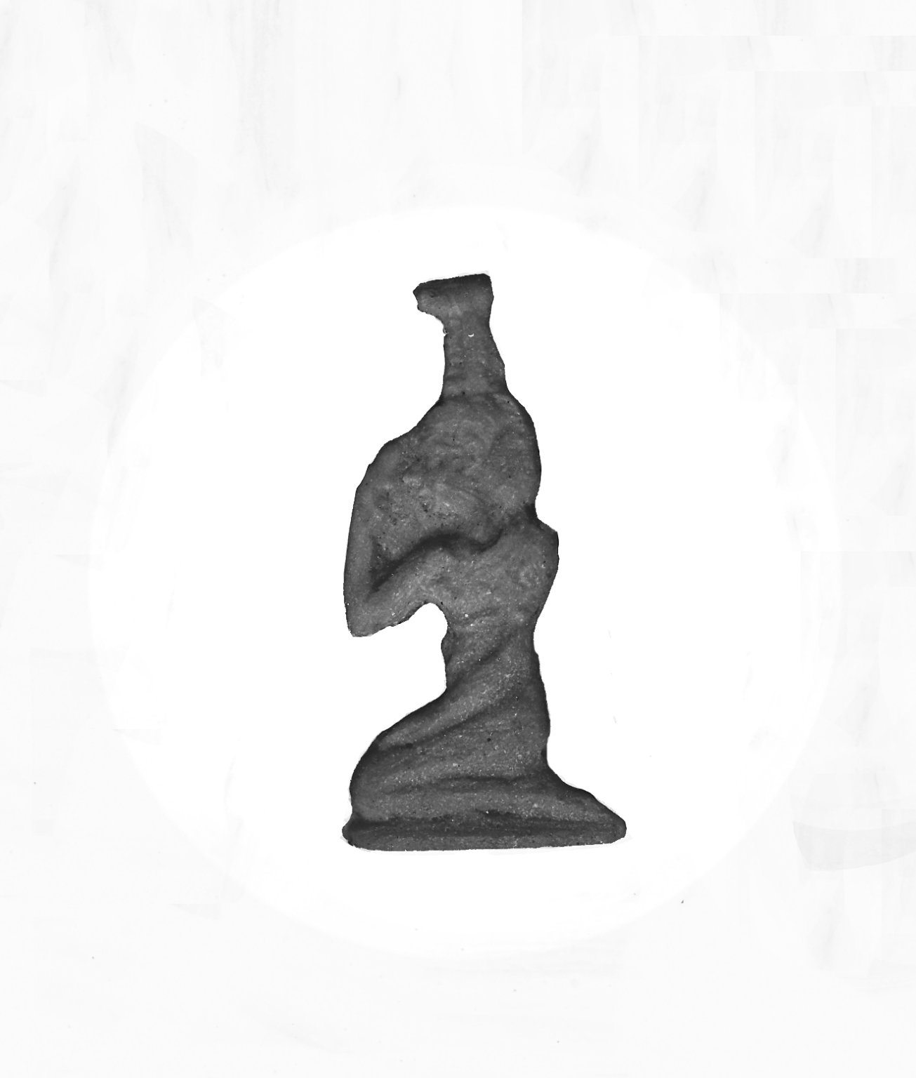 Inlay in the Form of Nephthys Kneeling