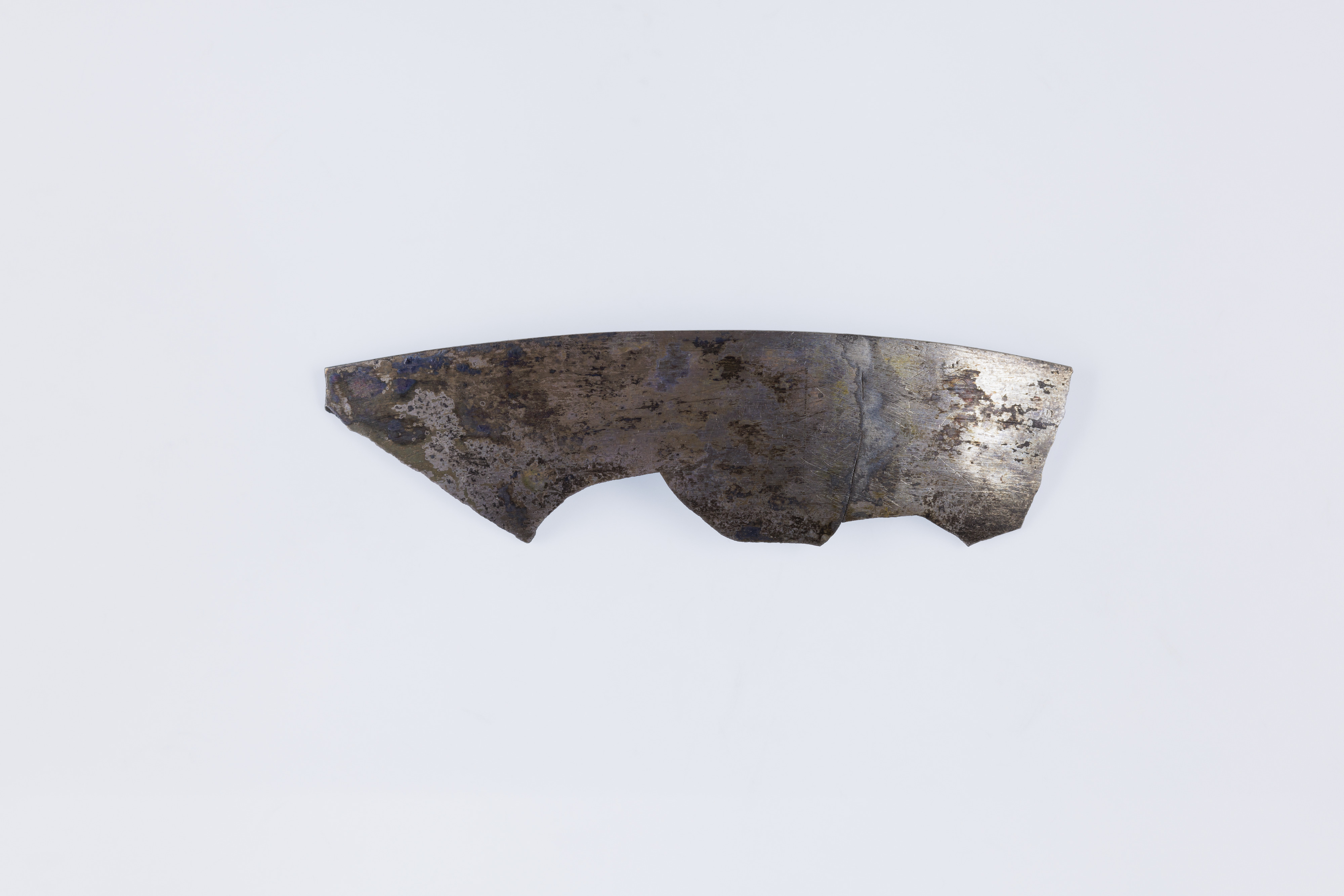 Fragment of shallow strainer