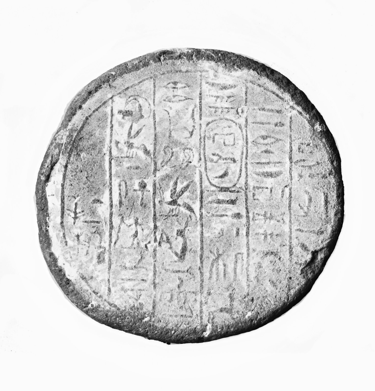 Funerary Cone of King’s Scribe, Ramose