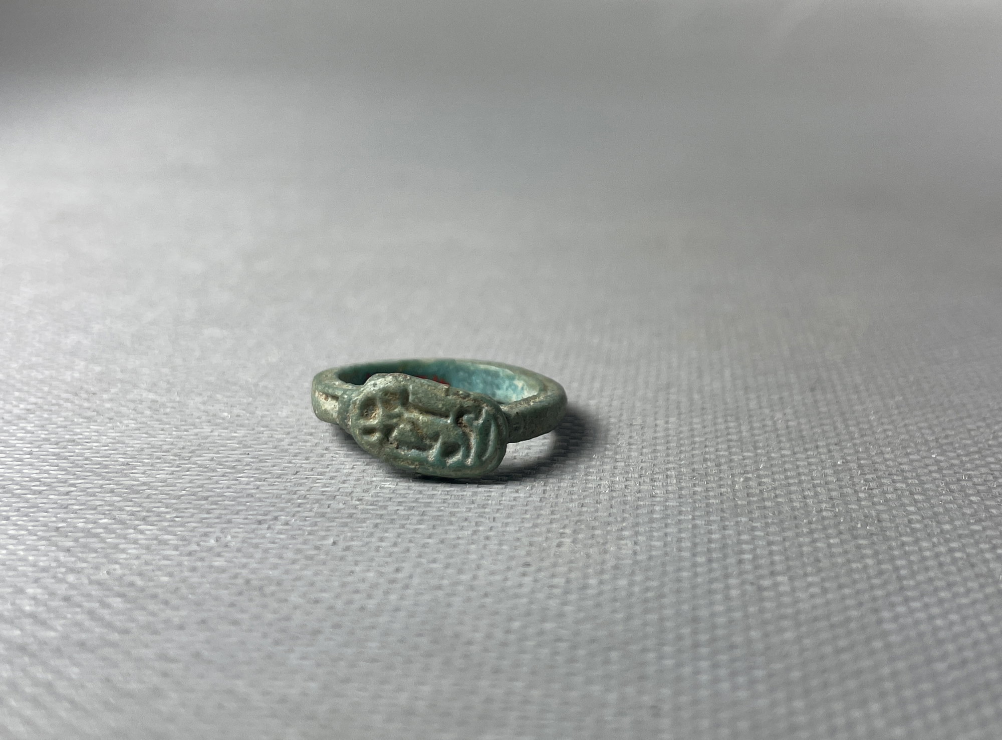 Ring with Cartouche of Ramesses II