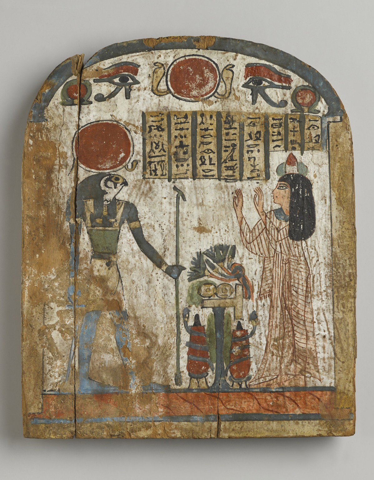 Funerary Stela of Thenet
