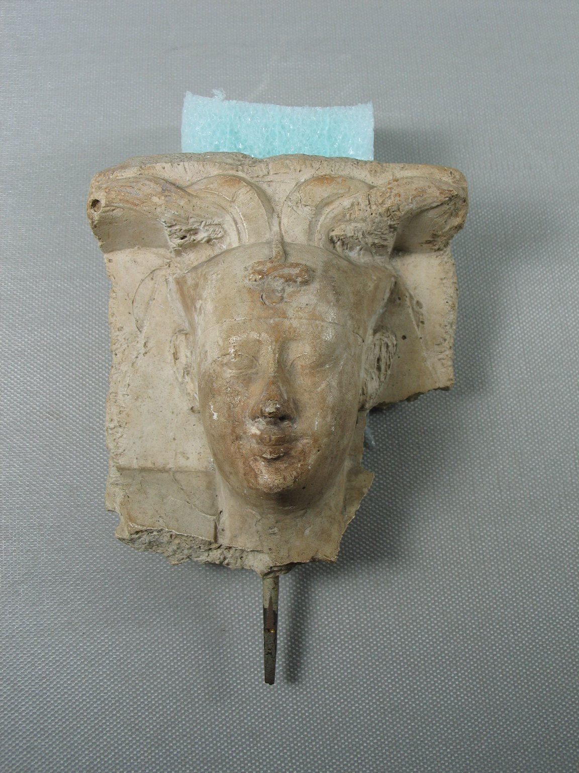 Model of a Head of a King