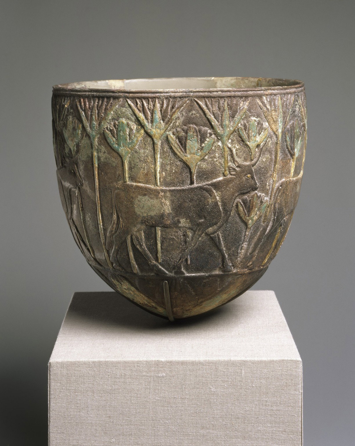 Relief-Decorated Bowl