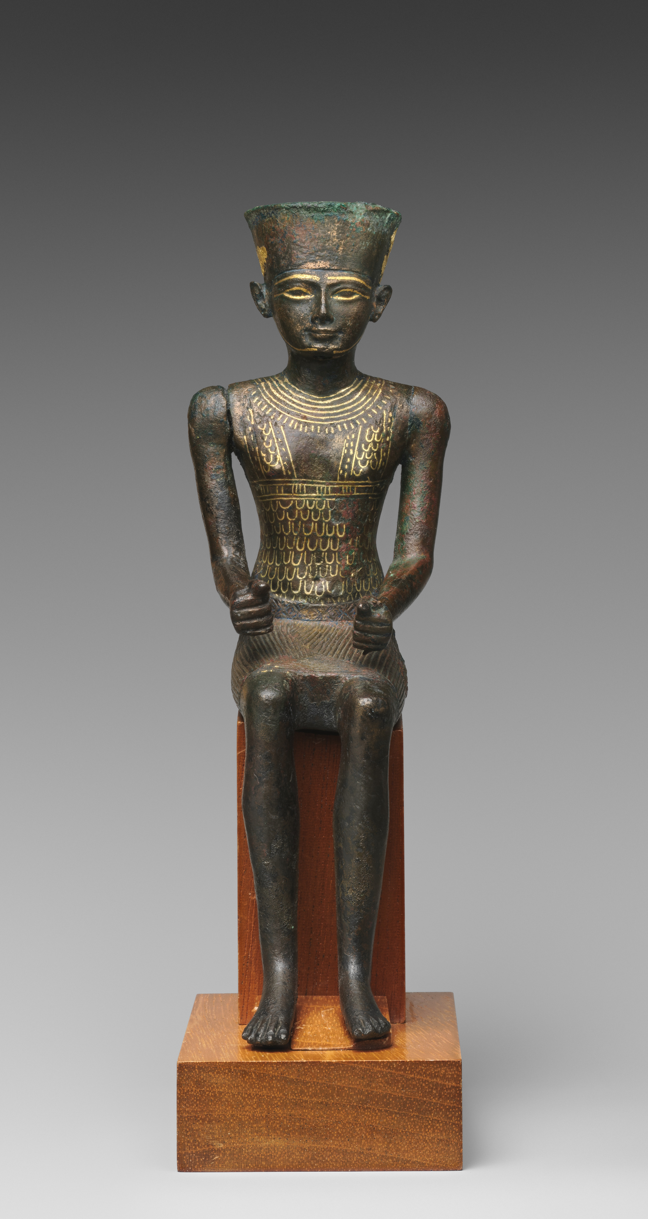 Statuette of Amun