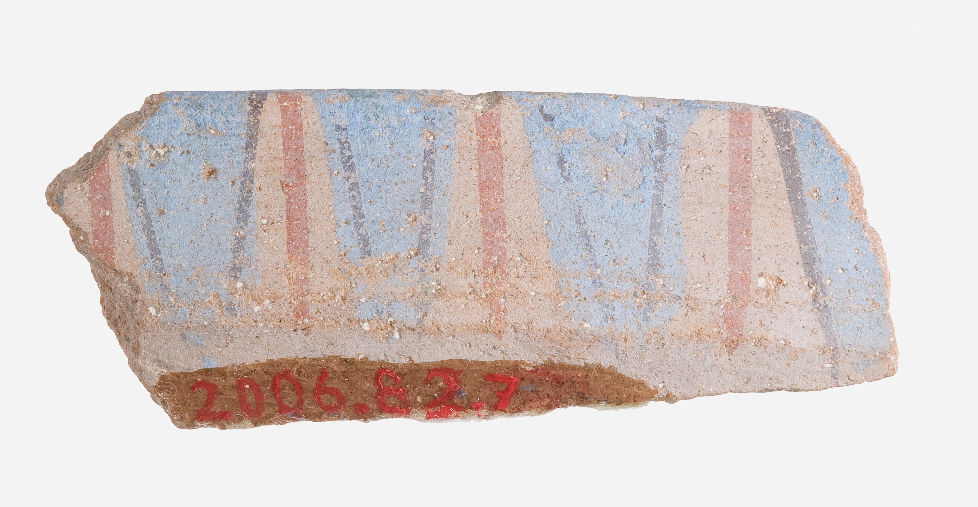 Vessel fragment