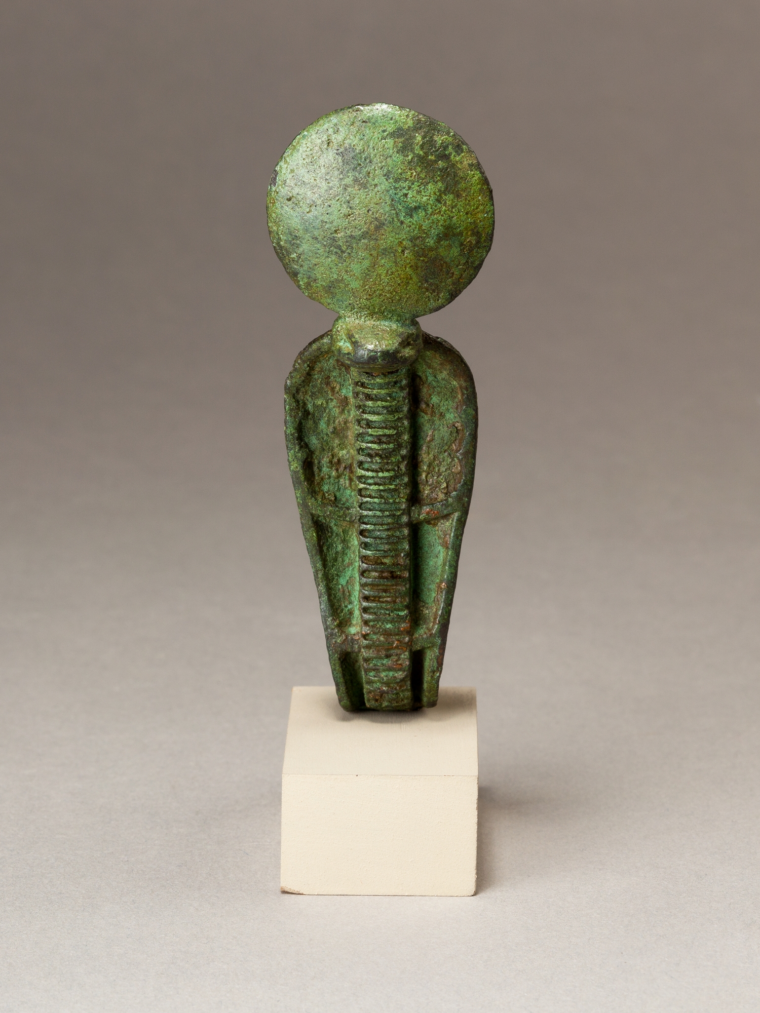 Uraeus fitting from shrine