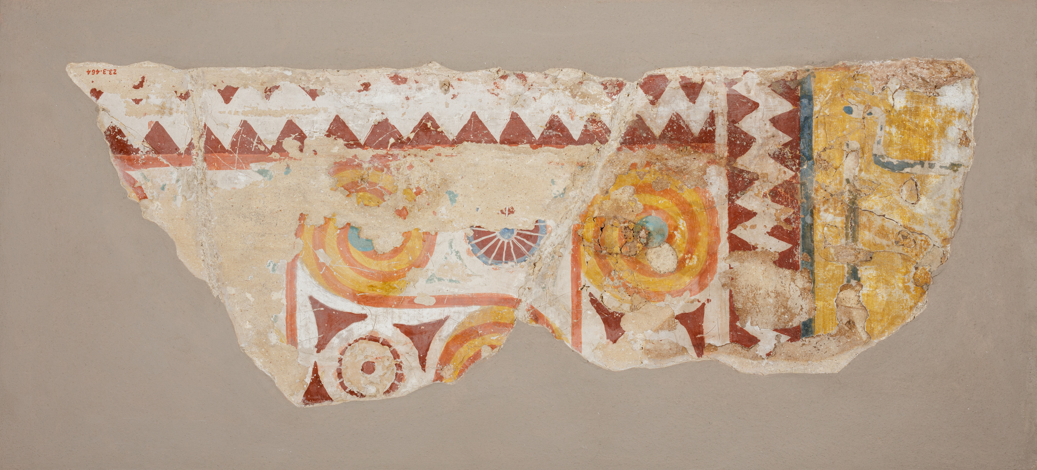 Ceiling Painting from the Tomb Chapel of Senenmut