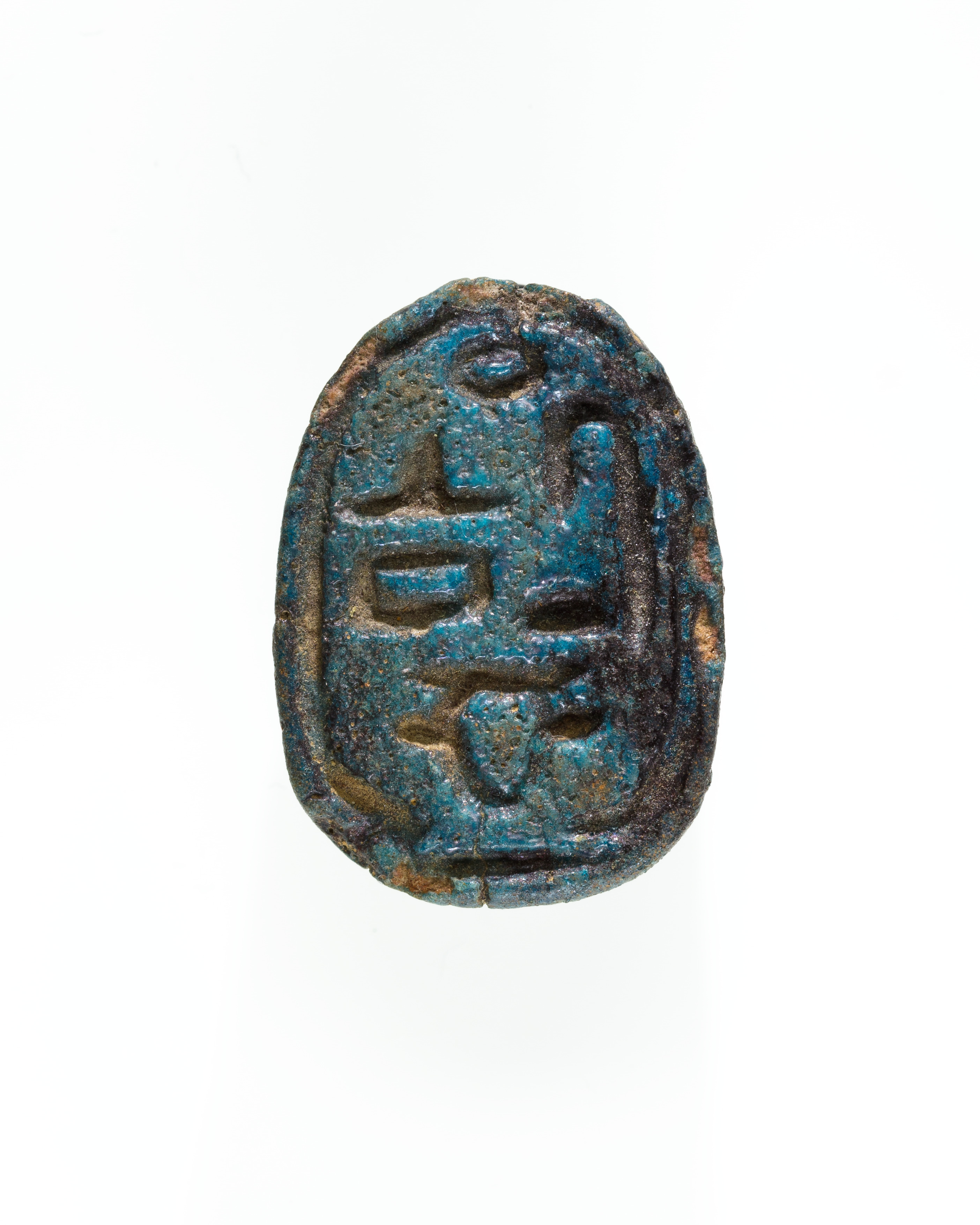Scarab Inscribed with the Name Sehetepibre