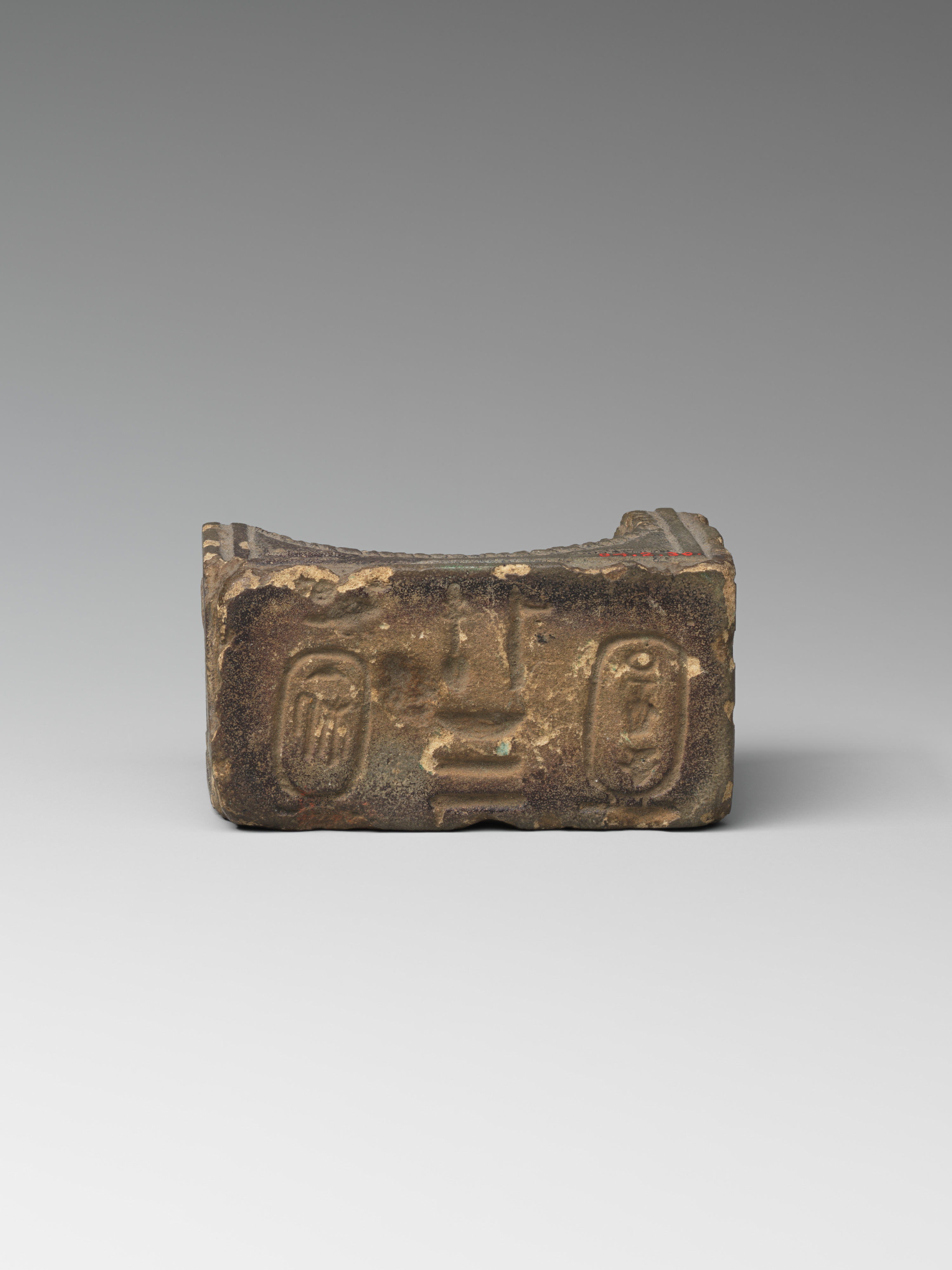 Model mortar fragment (?), Amasis