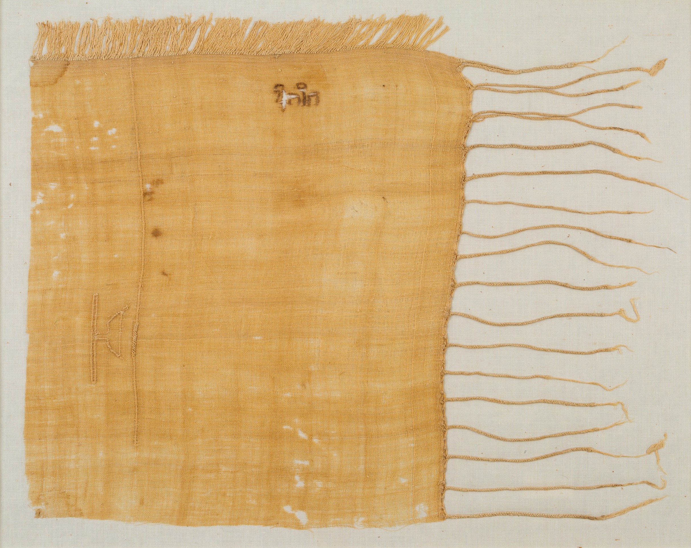 Corner of a Linen Pall