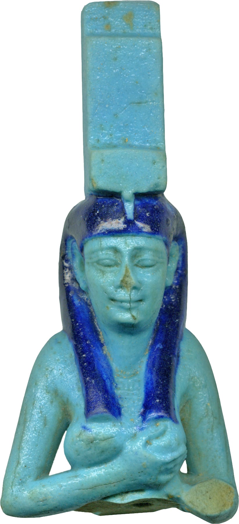 Isis Nursing the Child Horus