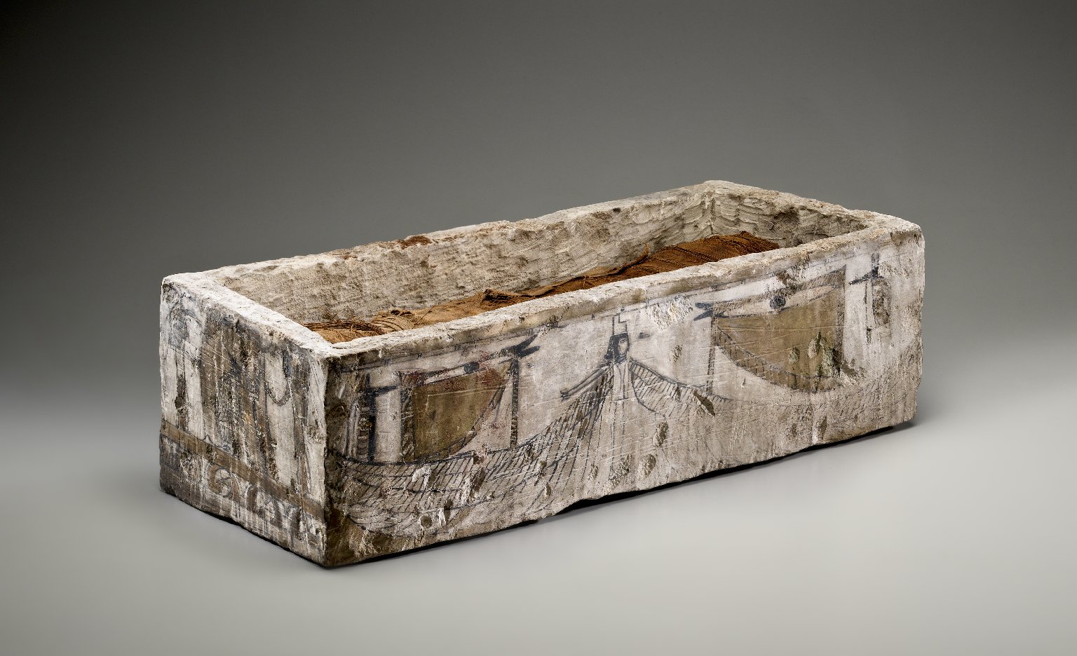 Sarcophagus for a Cat Mummy