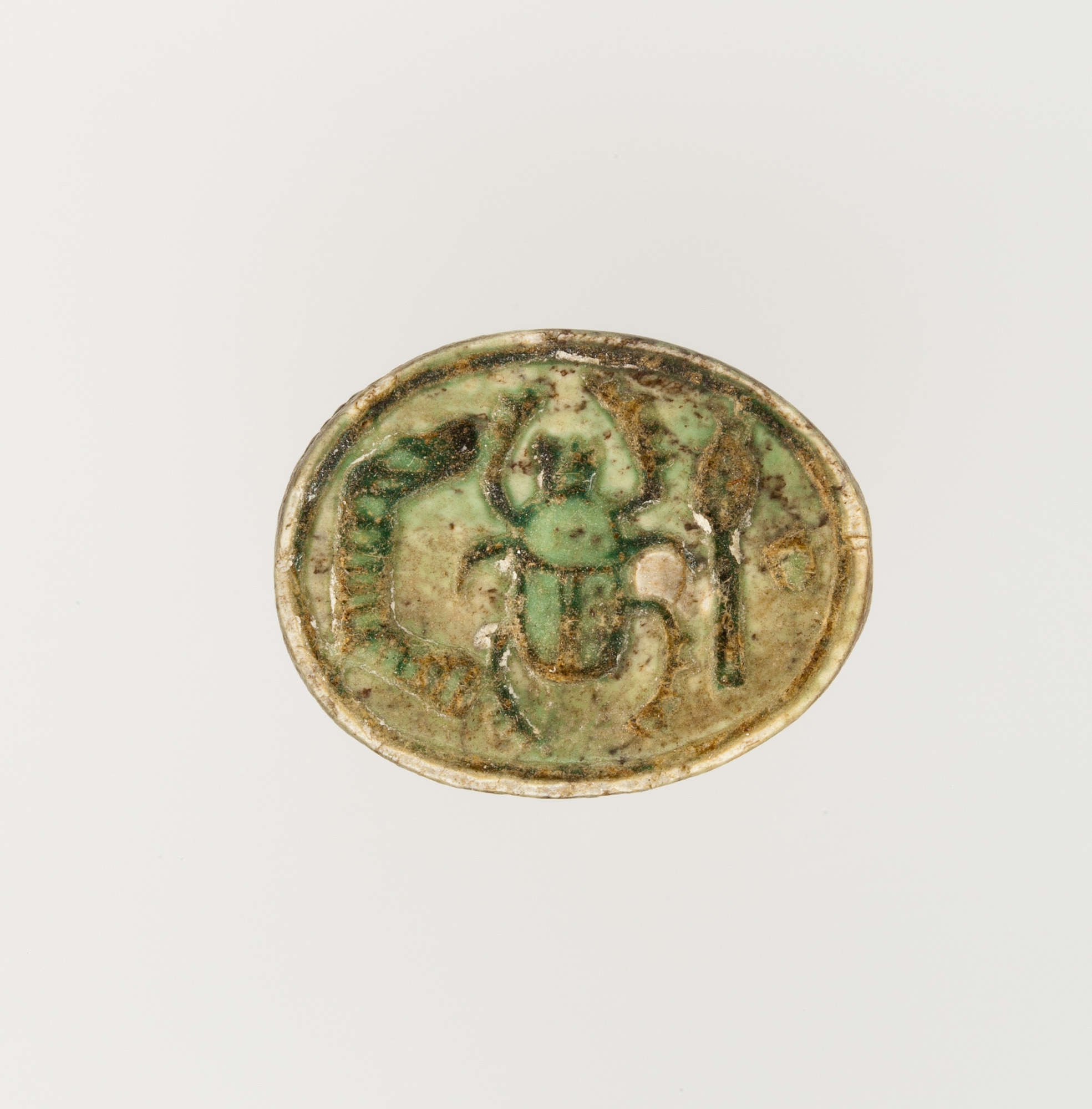 Scarab Inscribed with the Throne Name of Thutmose I