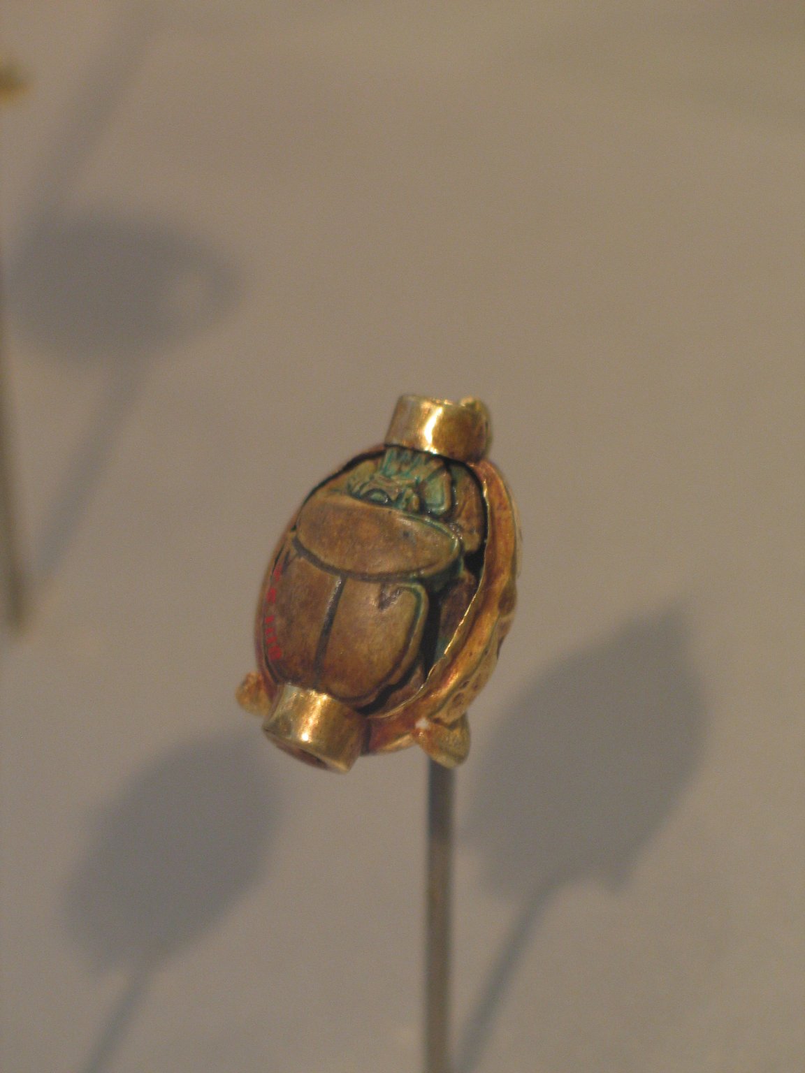 Mounted Scarab of Hatshepsut