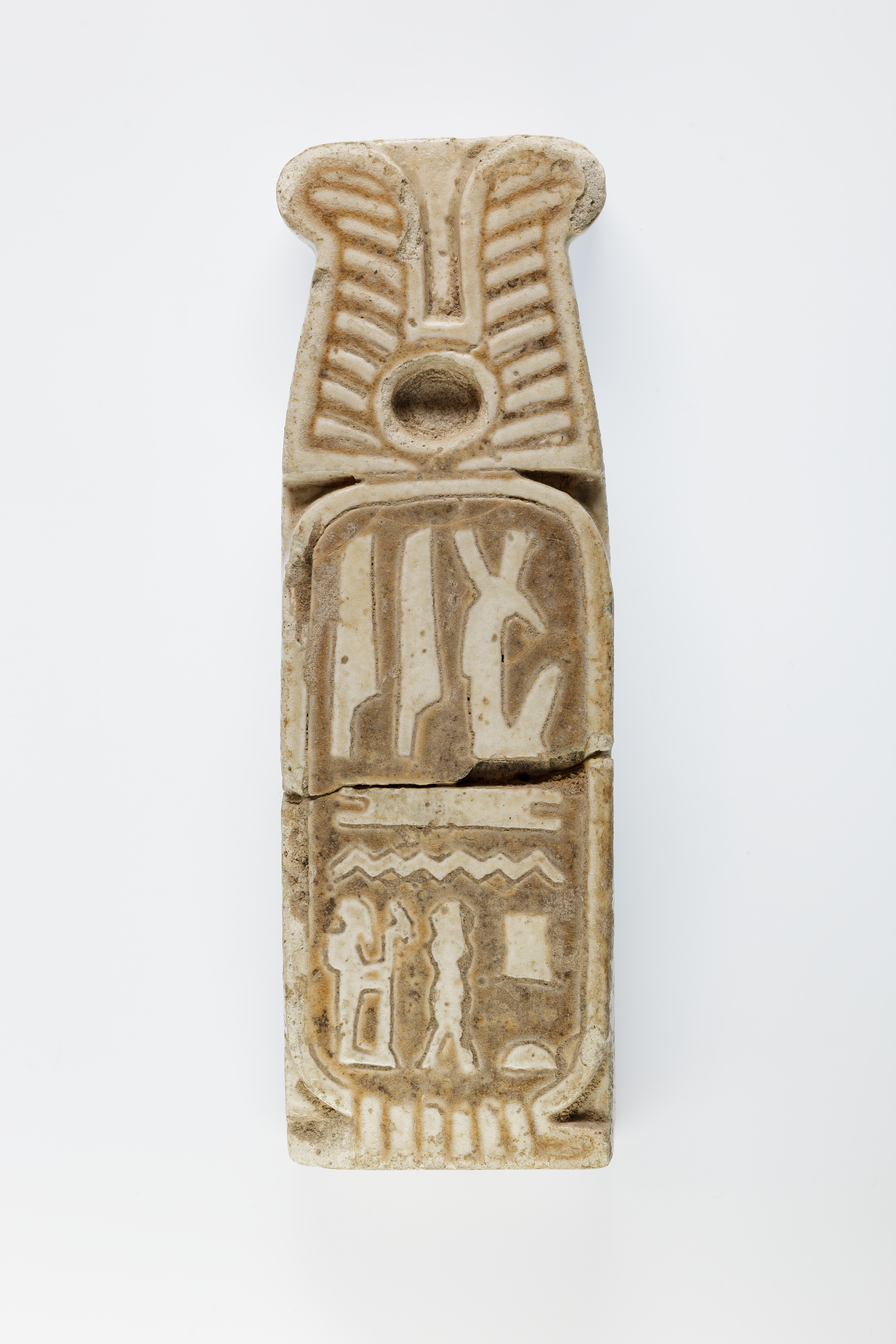 Plaque inlaid with Cartouche of Seti II