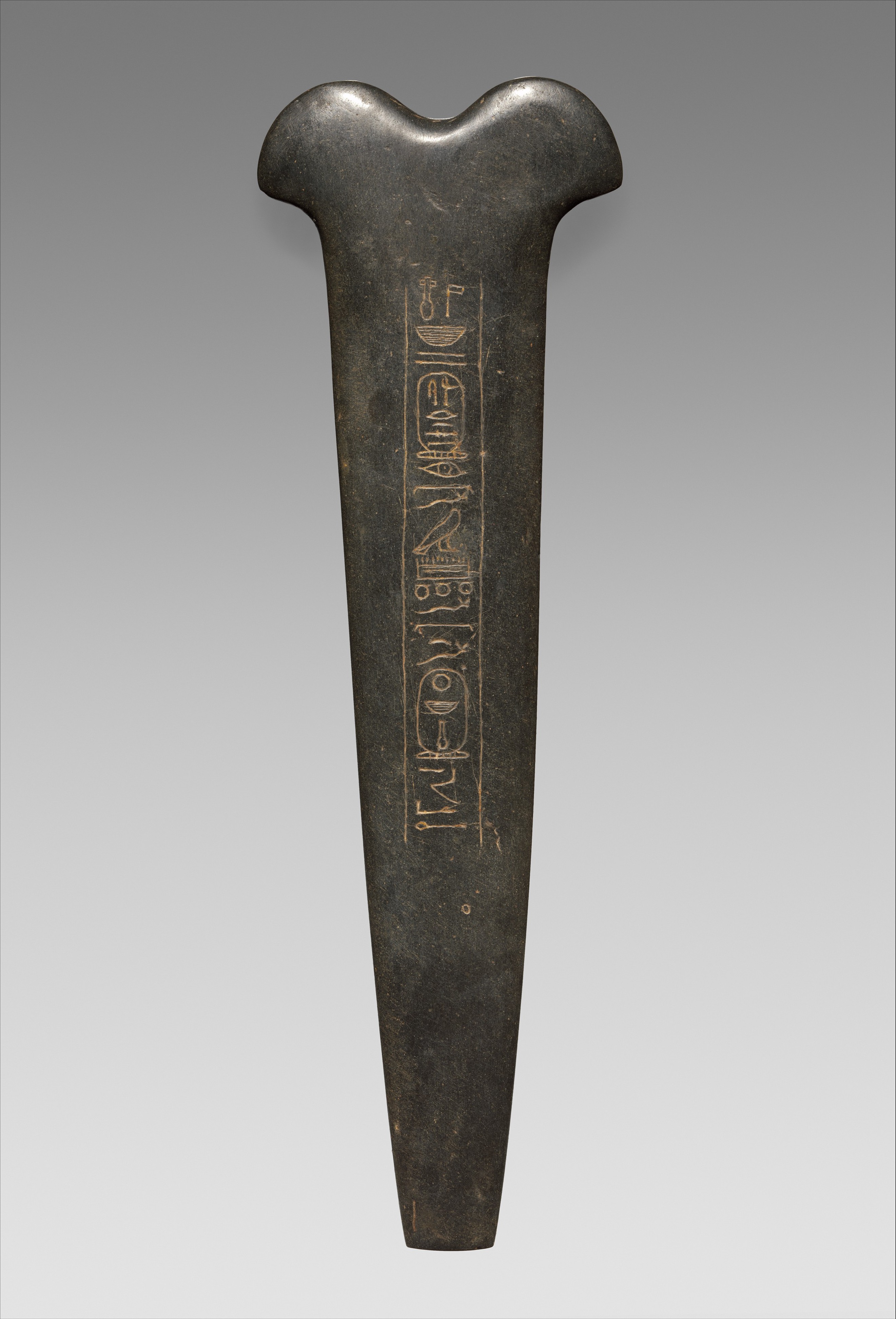 Ritual Implement Dedicated by a King Senwosret to Nebhepetre Mentuhotep II