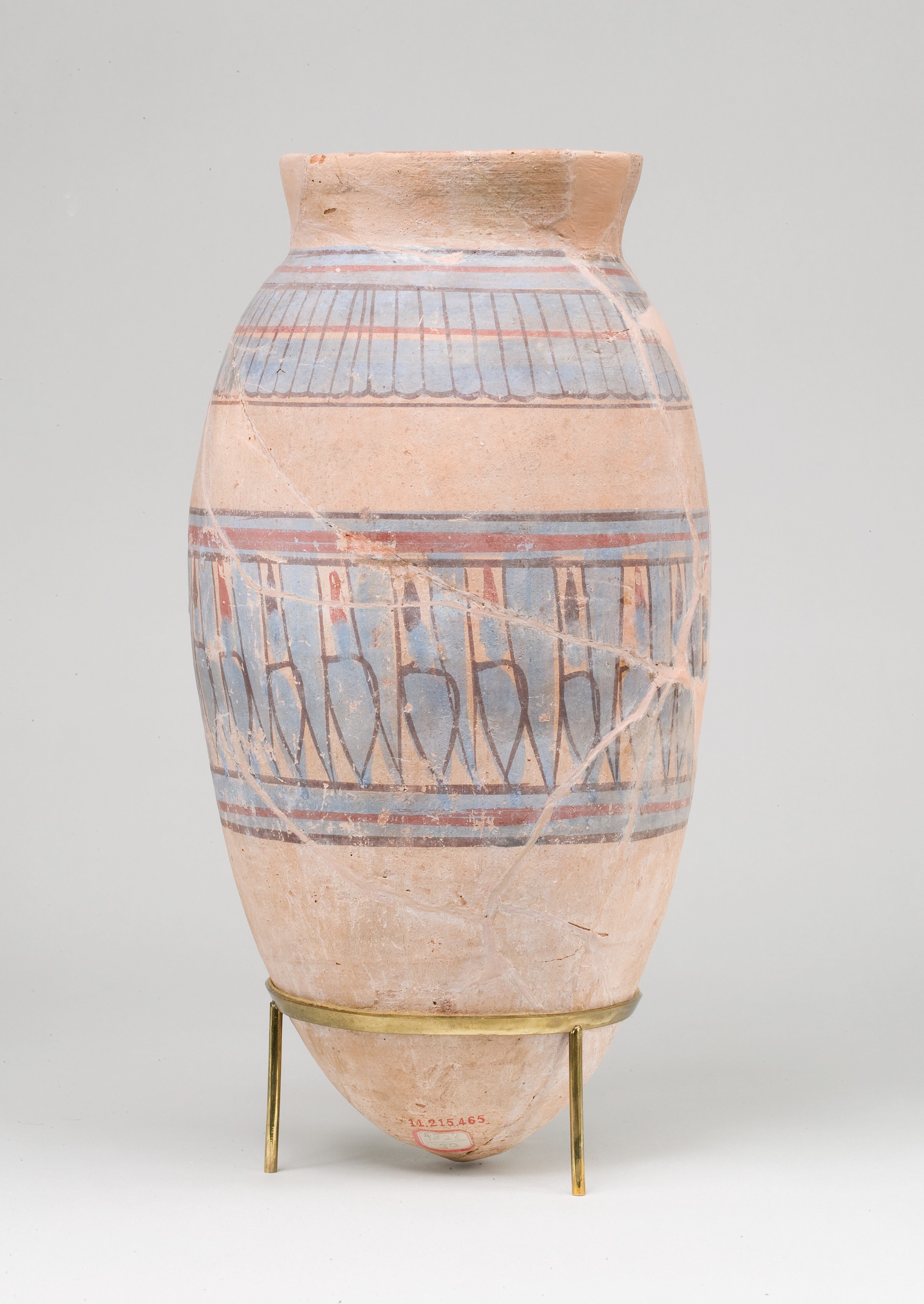 Blue-painted Jar from Malqata