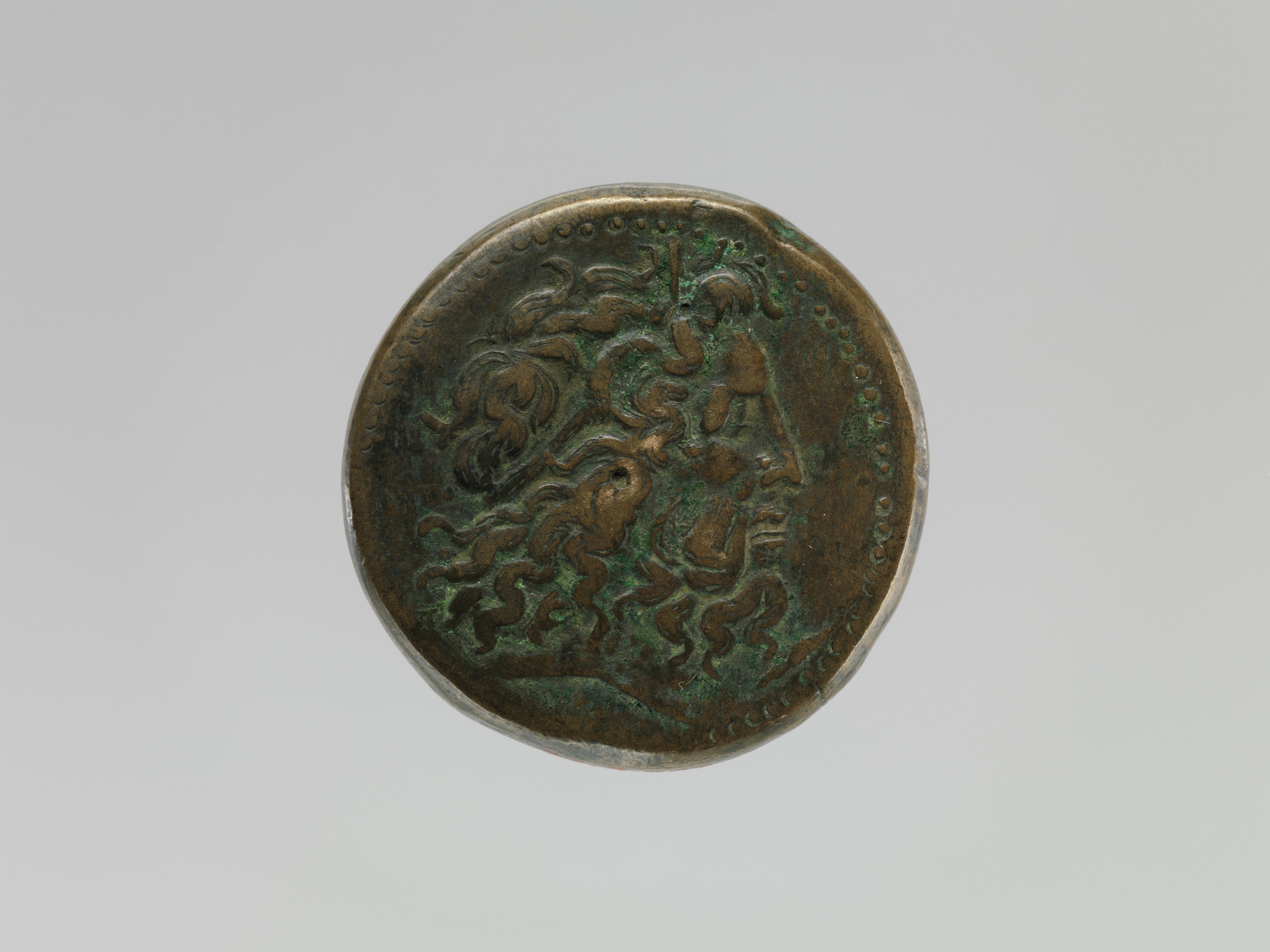 Coin of Ptolemy II from a Ptolemaic hoard