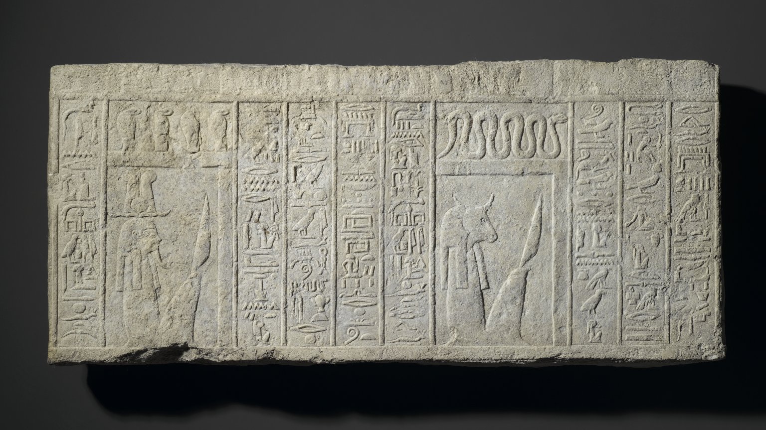 Relief with Netherworld Deities