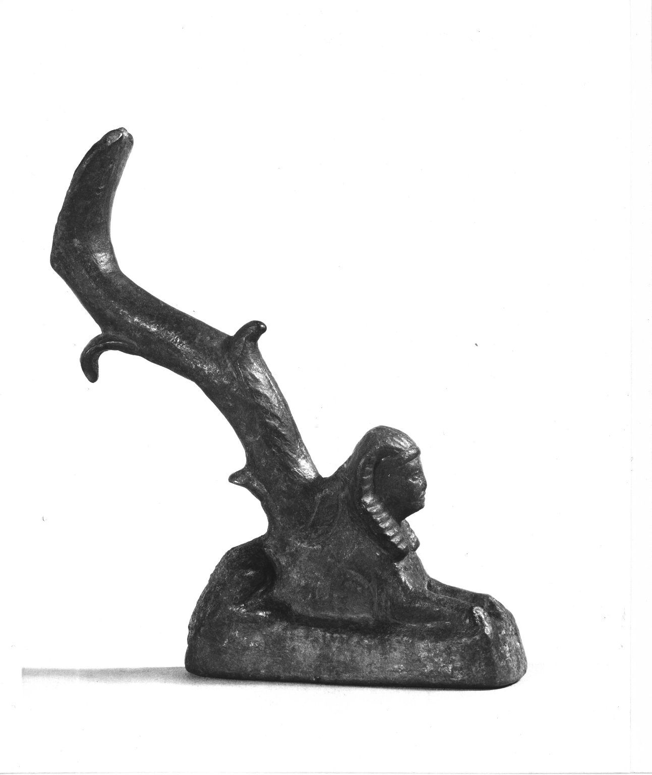 Reclining Sphinx