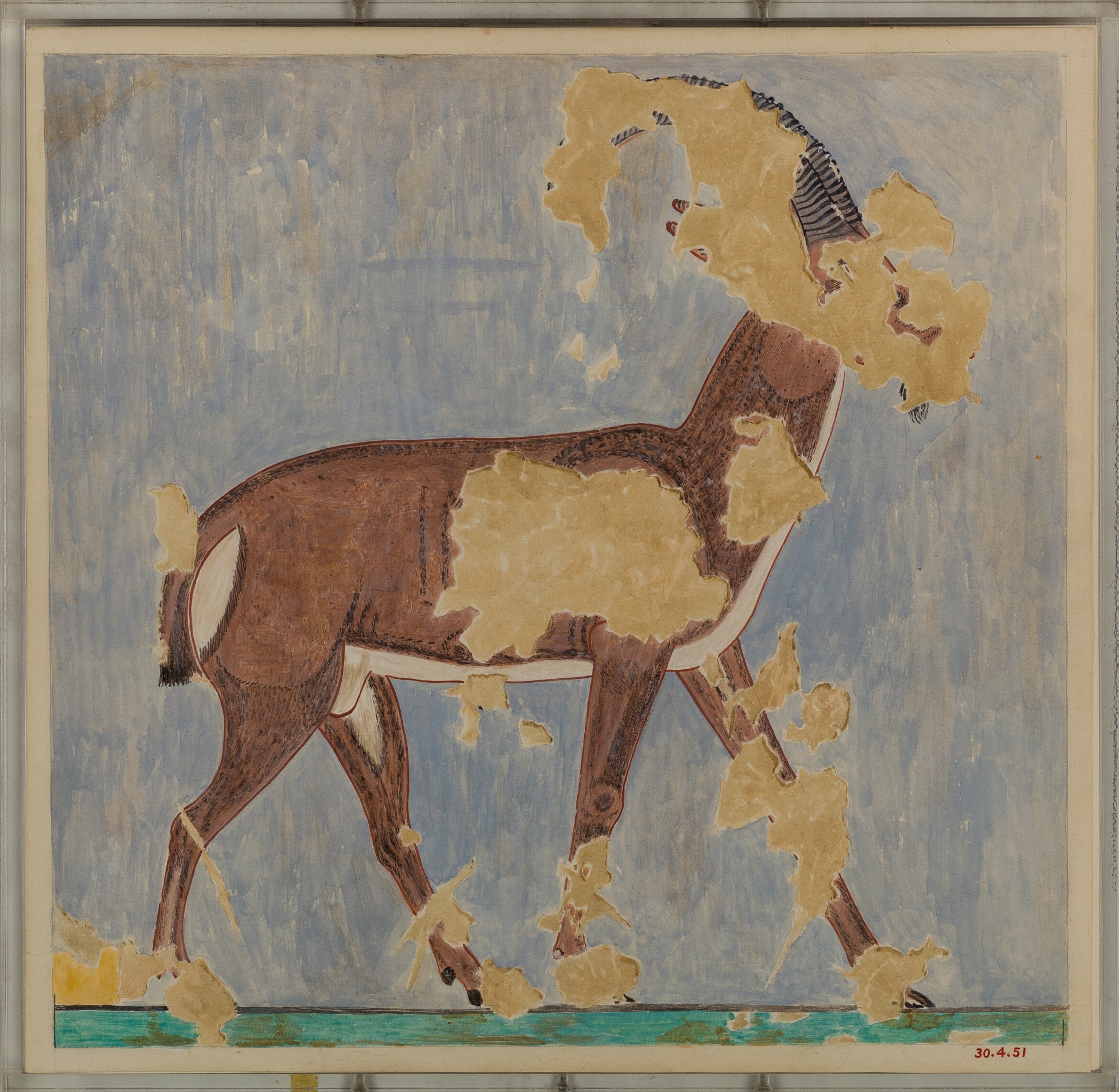 Ibex, Tomb of Amenhotep