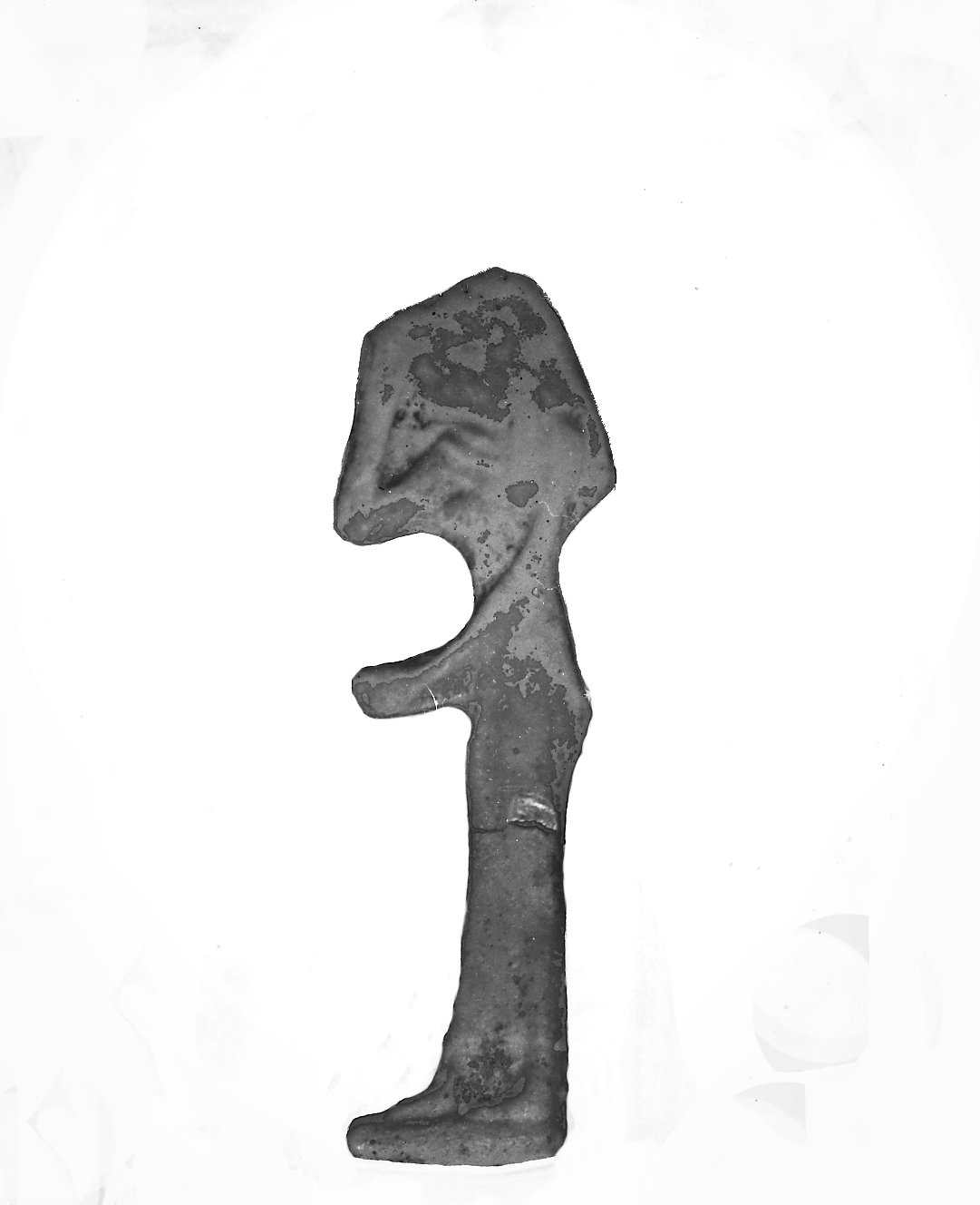 Inlay of a Mourning Woman, Probably Nephthys