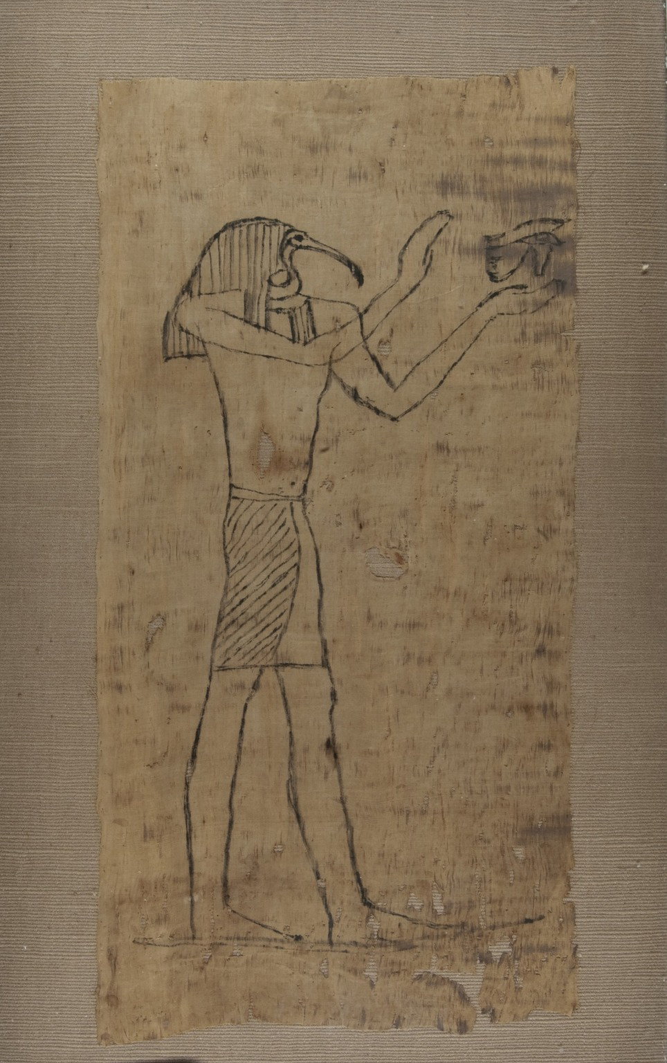 Thoth Holding Wadjet