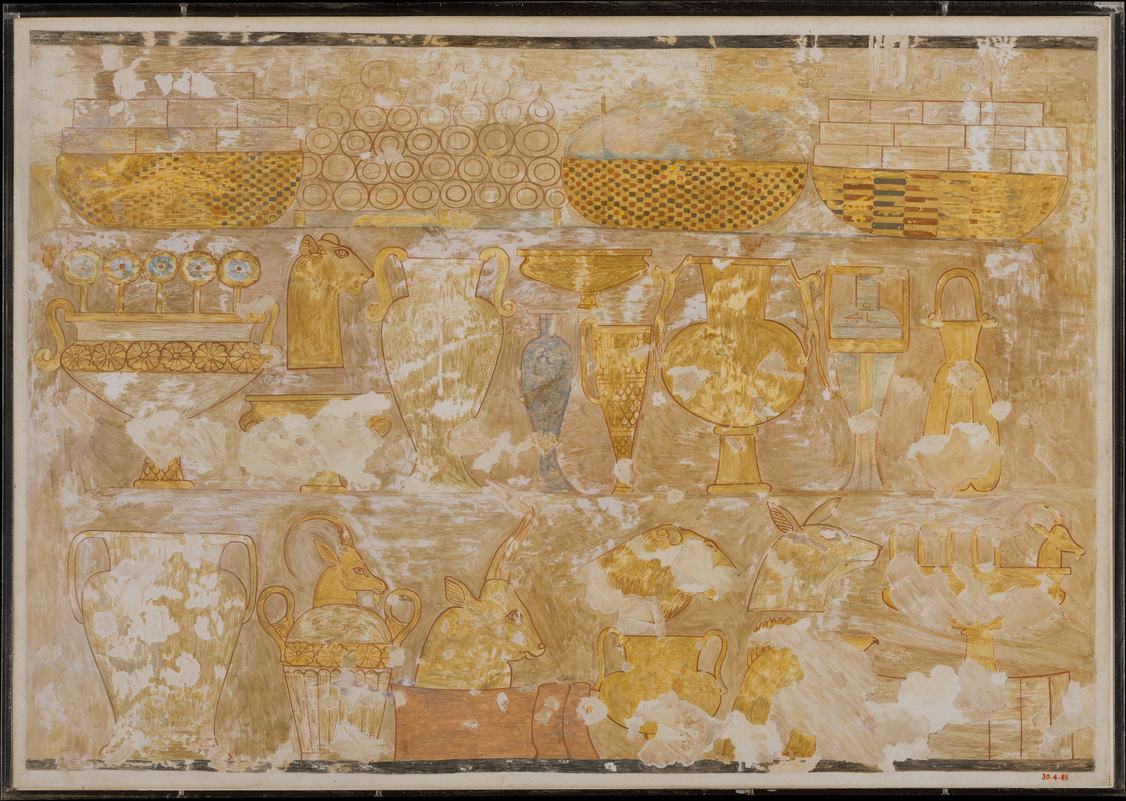 Gifts from the Keftiu, Tomb of Rekhmire