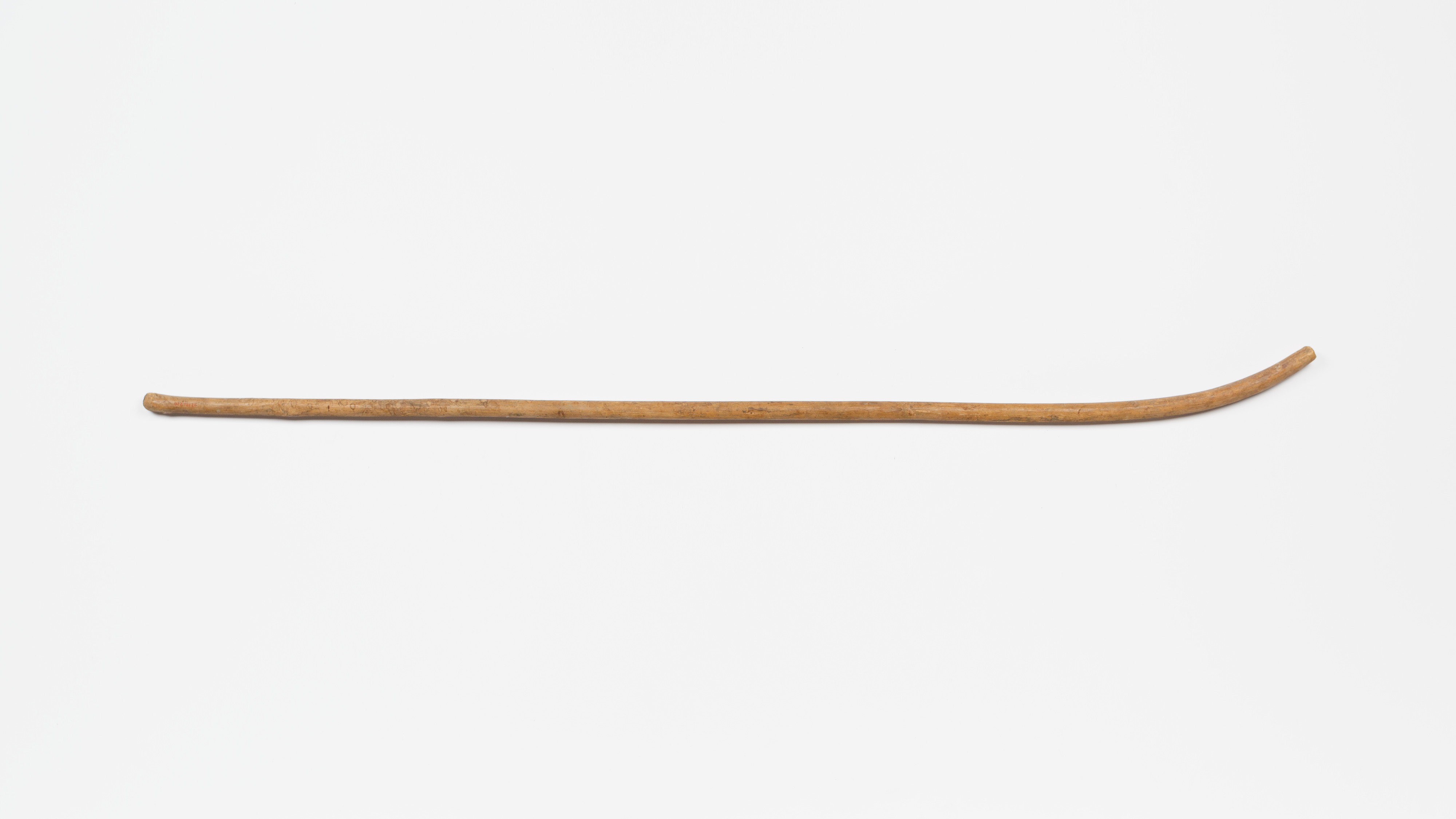 Staff, curved