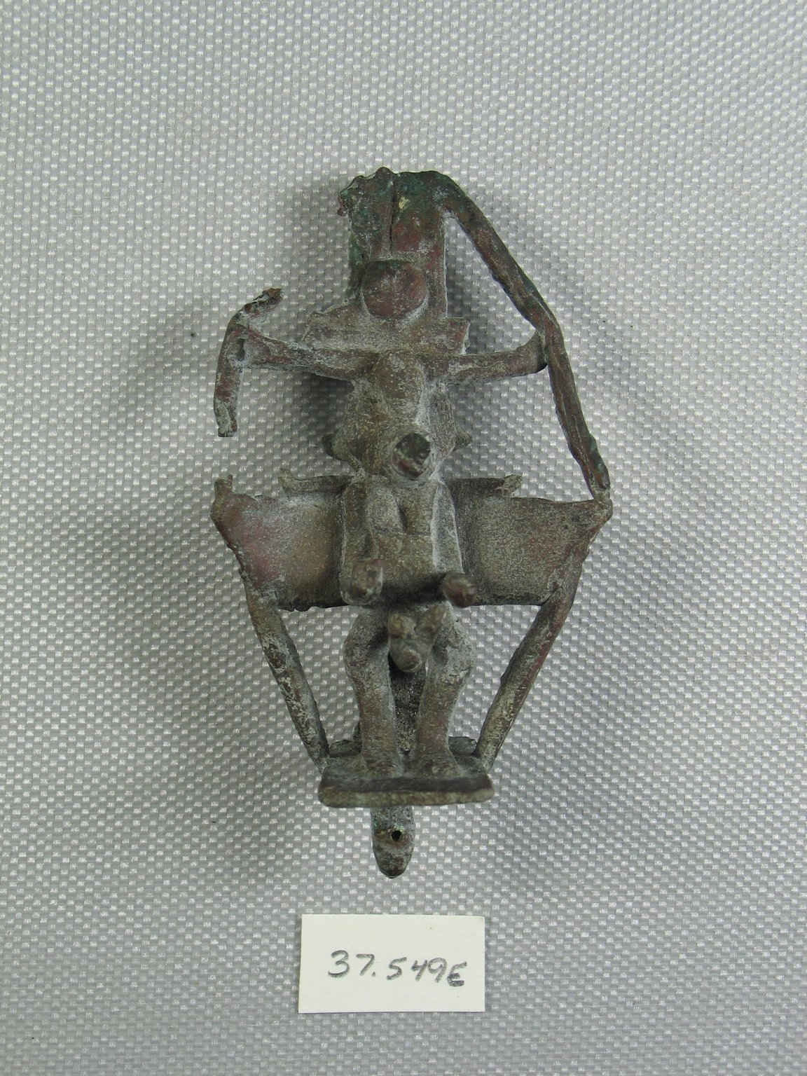 Small Statuette of the Pantheic Amon-Re