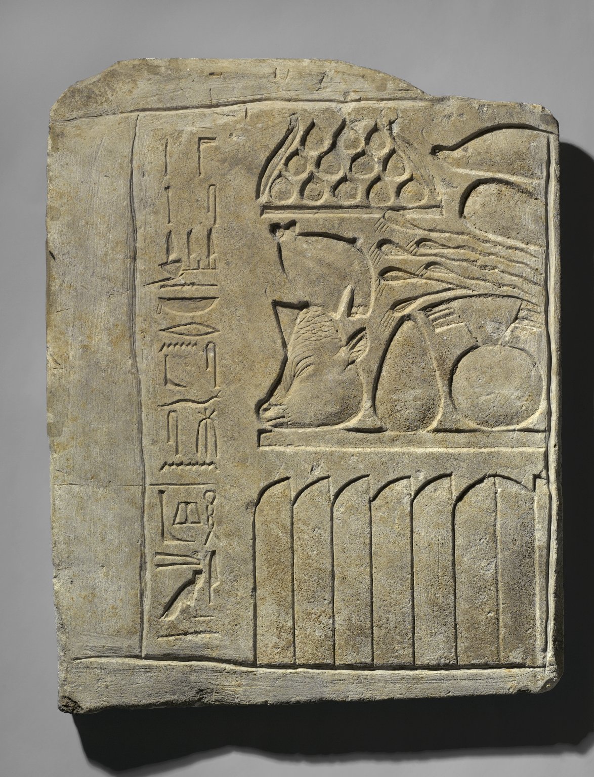 Relief of Offering Table