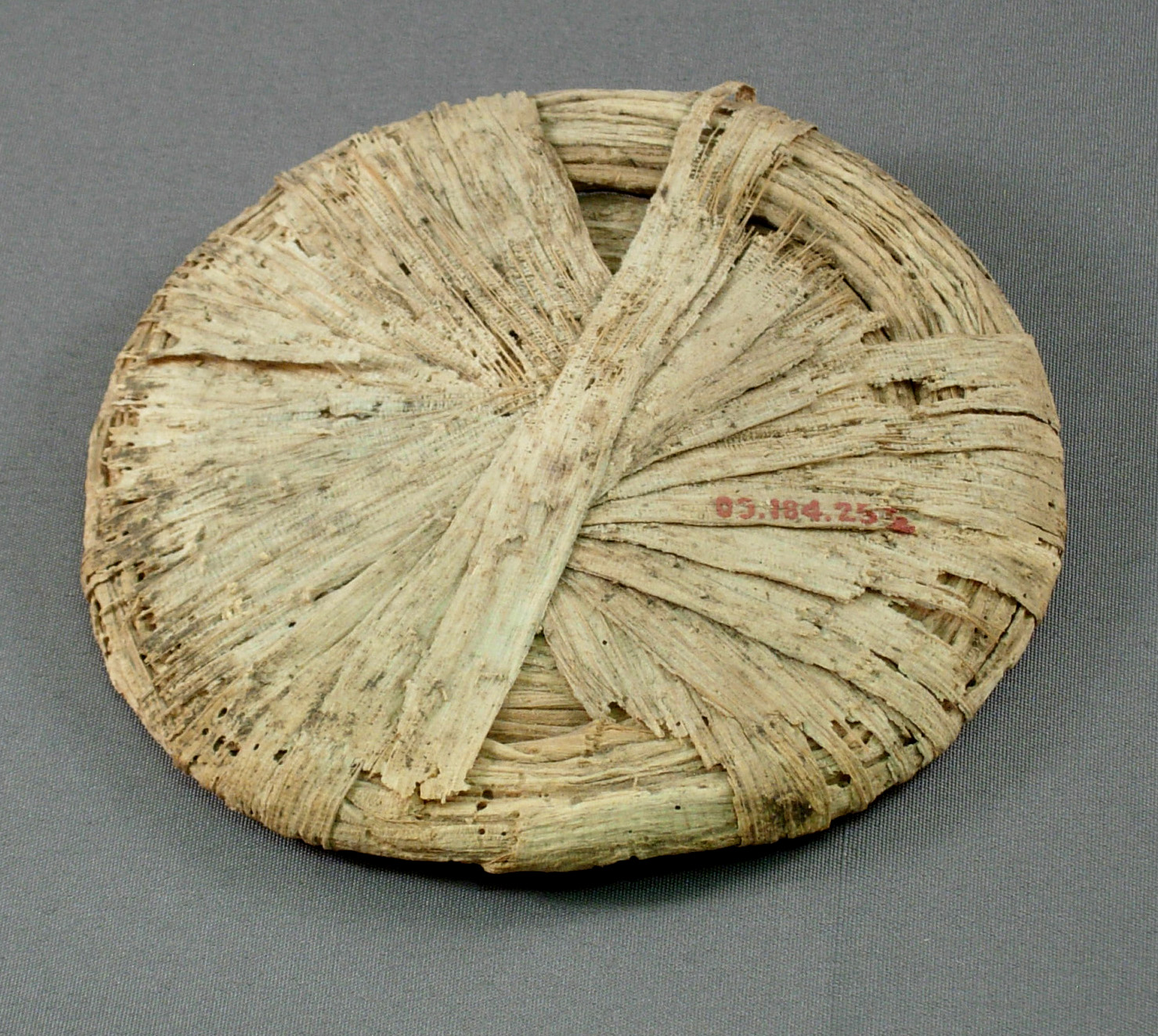 Papyrus Lid from Tutankhamun's Embalming Cache