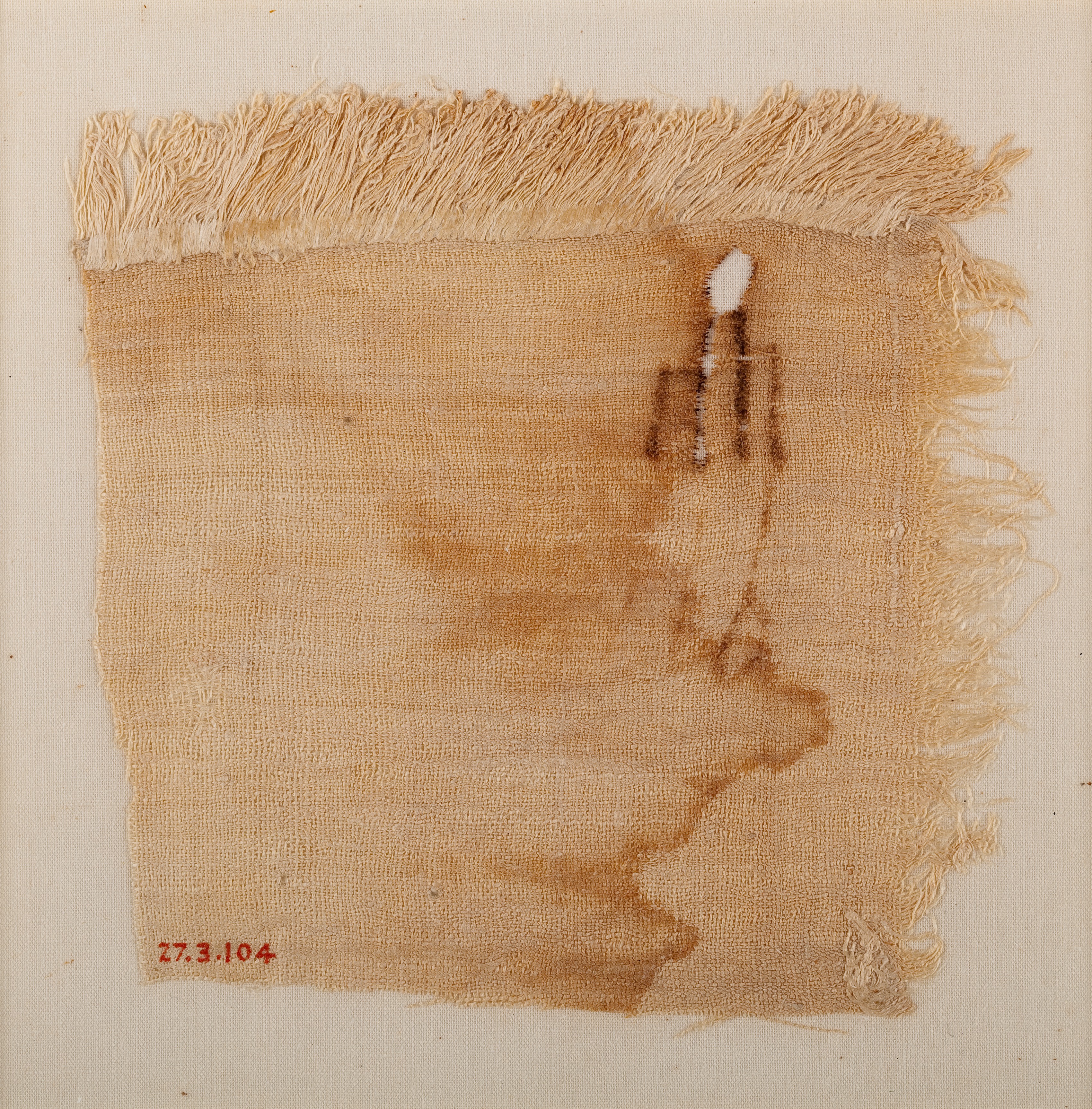 Linen mark (Type VIII)