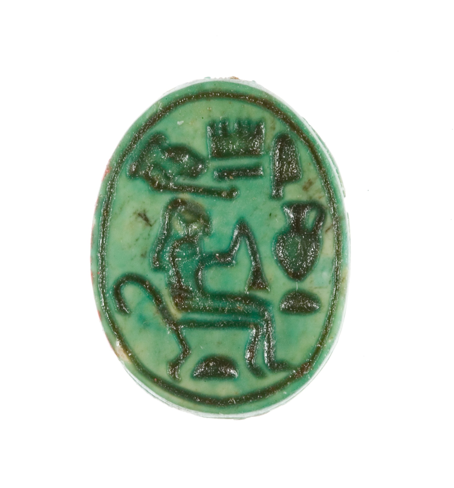 Scarab Inscribed Hatshepsut United with Amun
