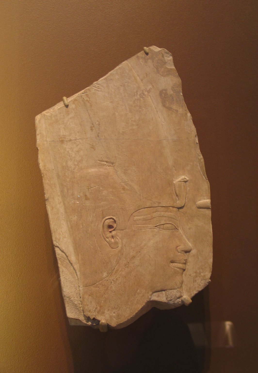 Amunhotep I in the White Crown