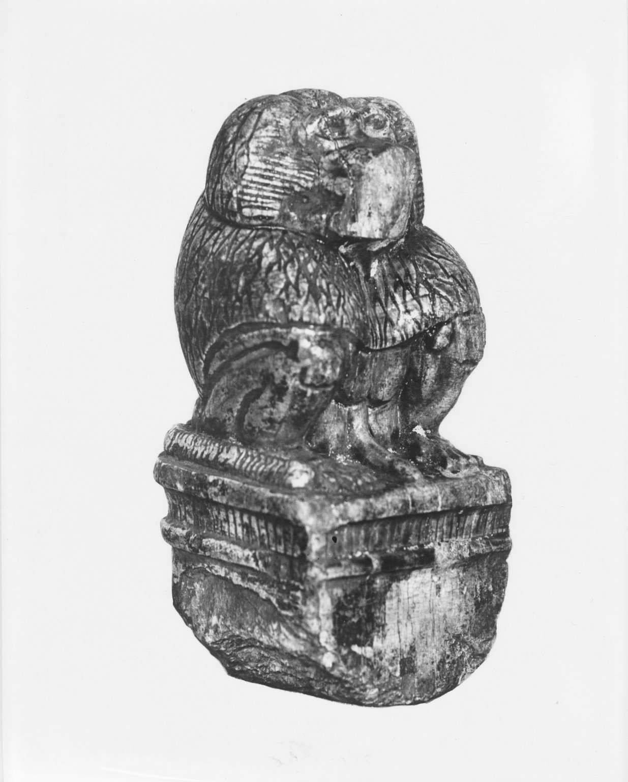 Figure of a Cynocephalus Ape