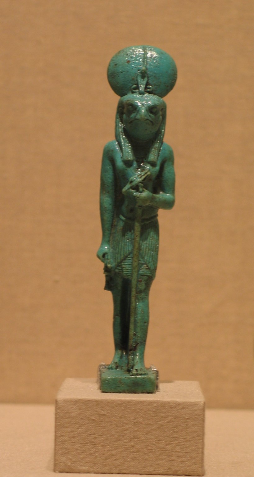 Figure of Re-Horakhty