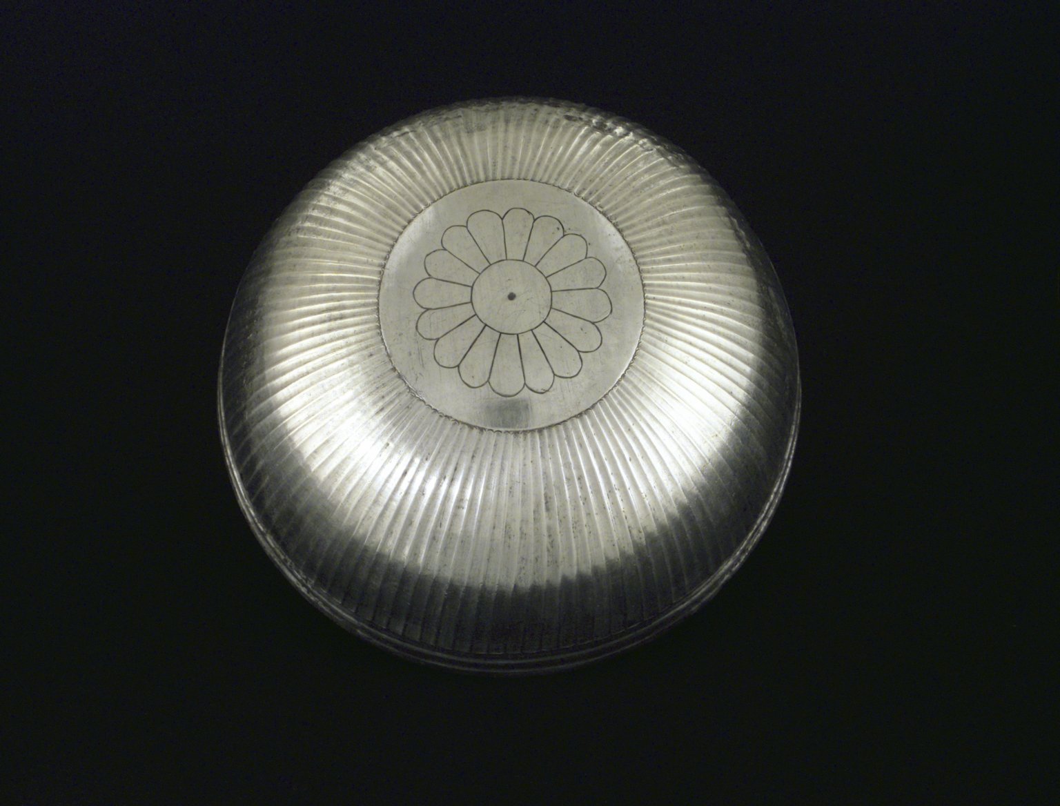 Bowl with Floral Decoration