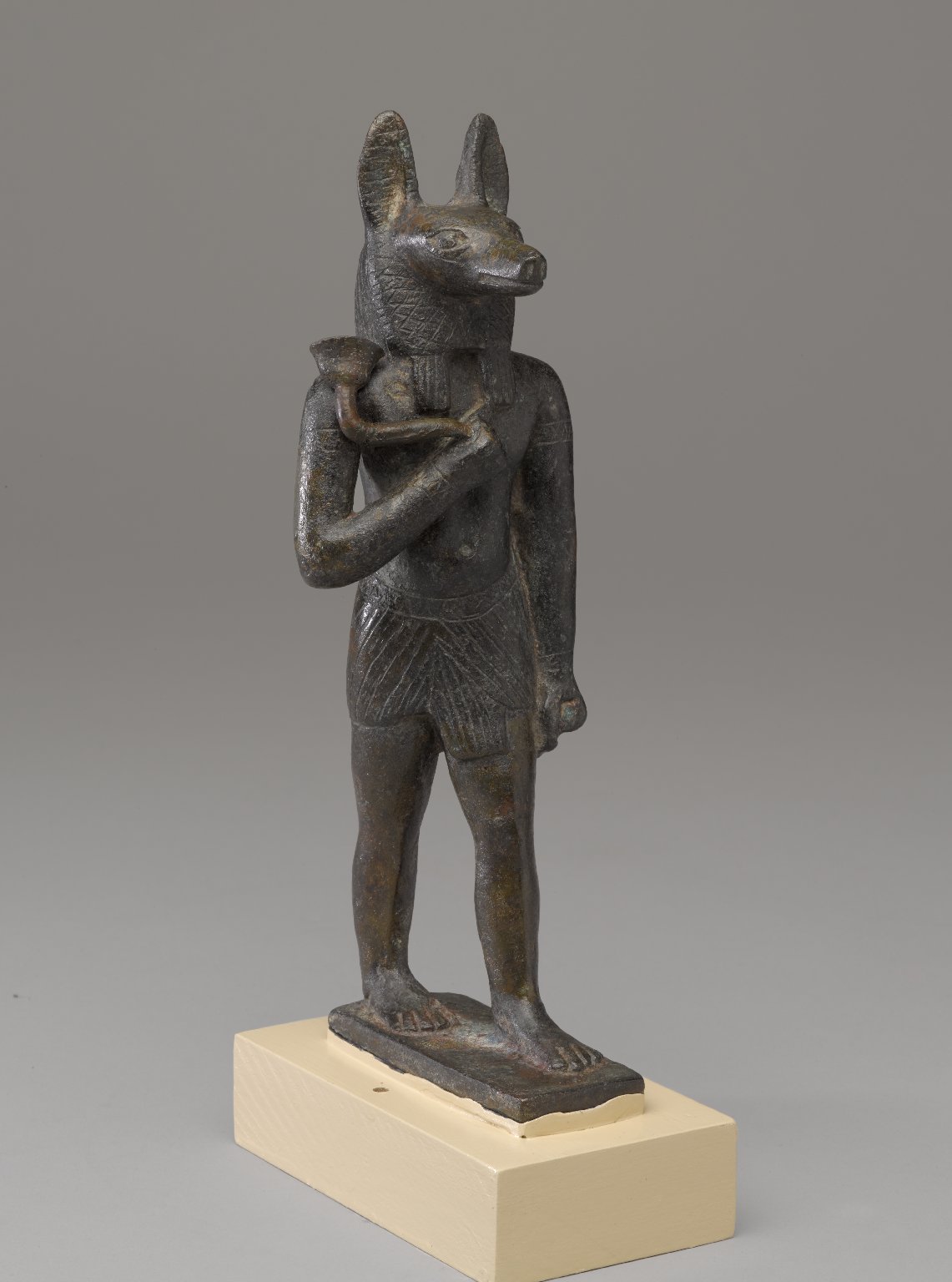 The God Anubis