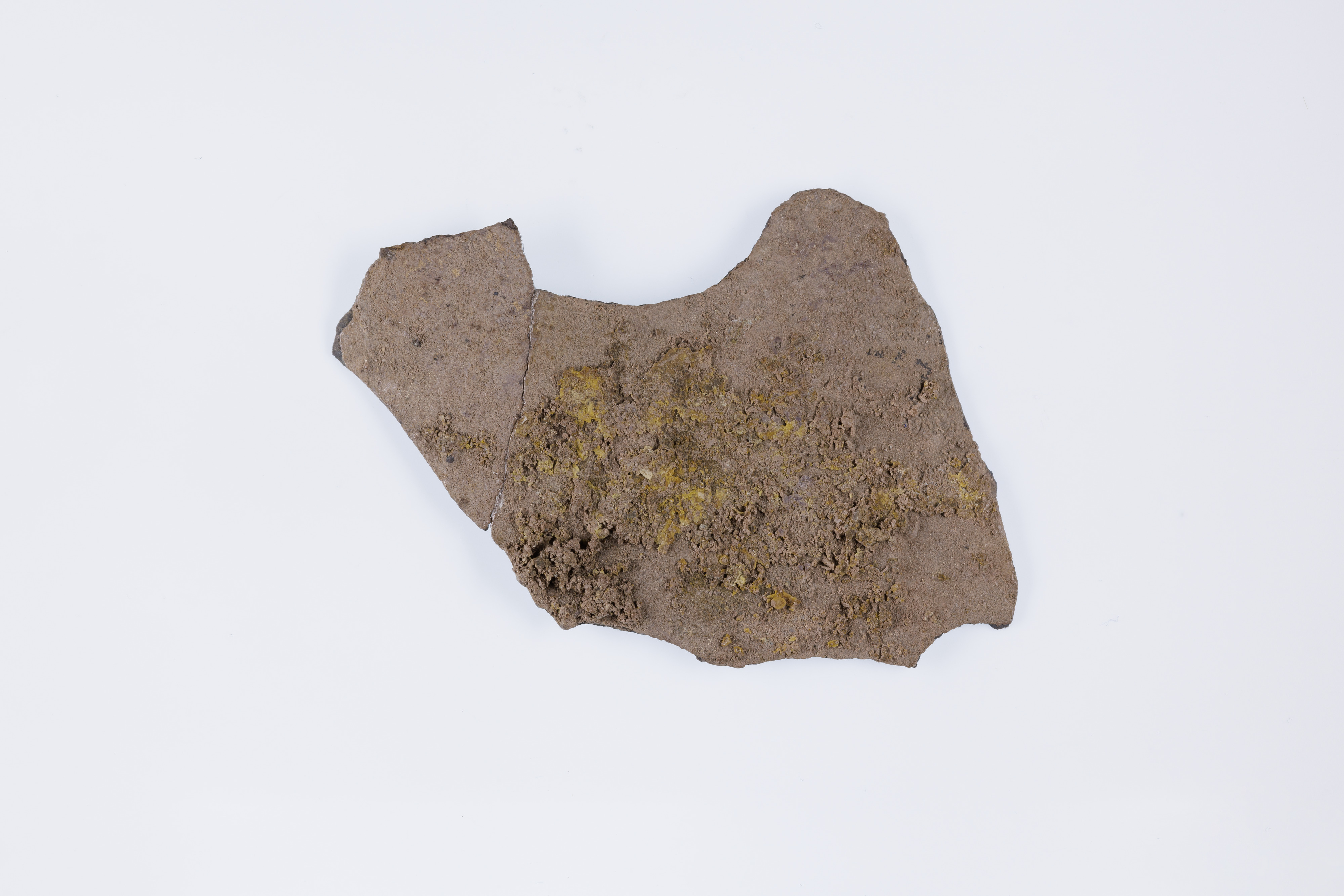 Strainer or vase fragment