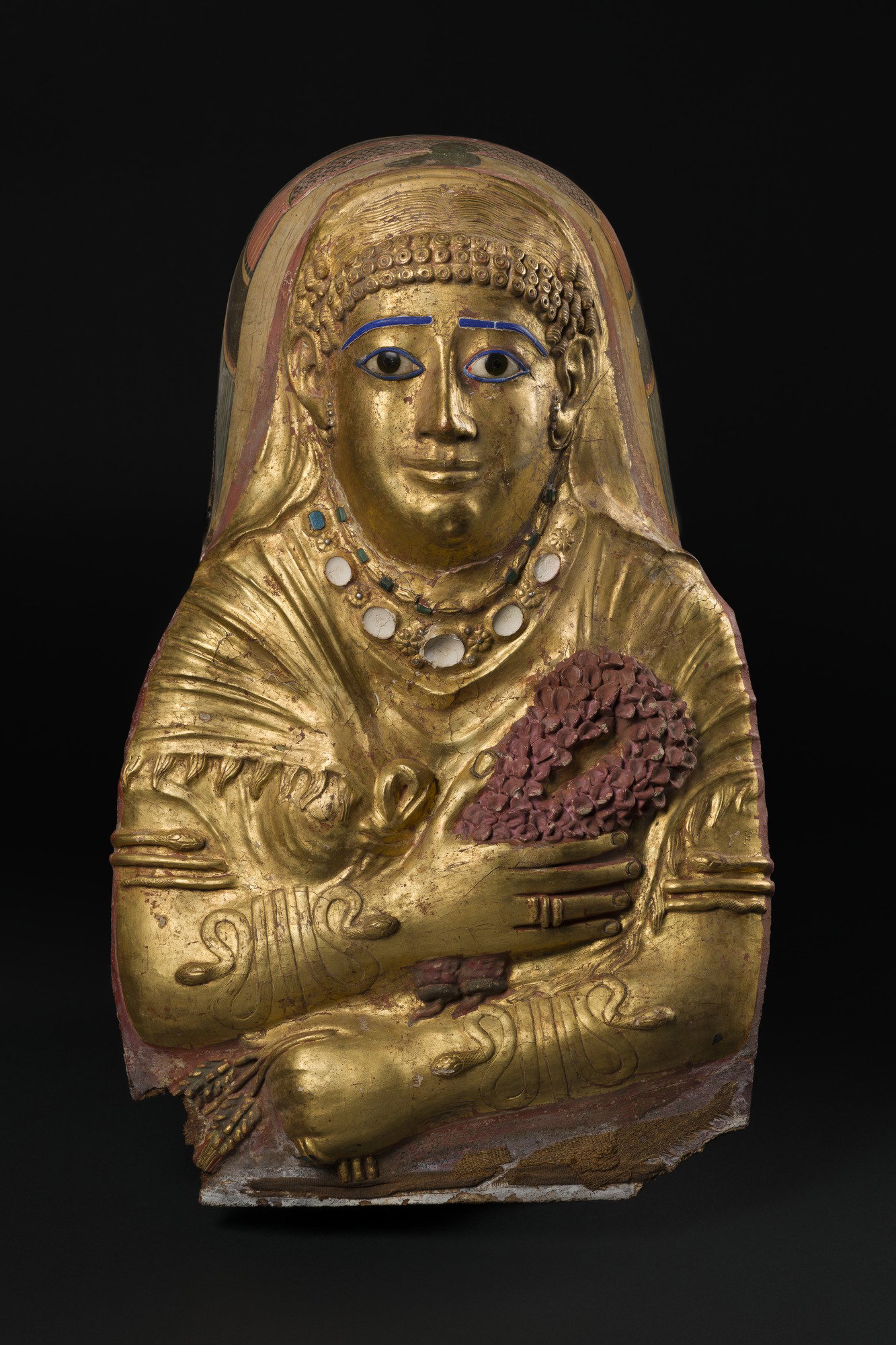Cartonnage Mask of a Woman