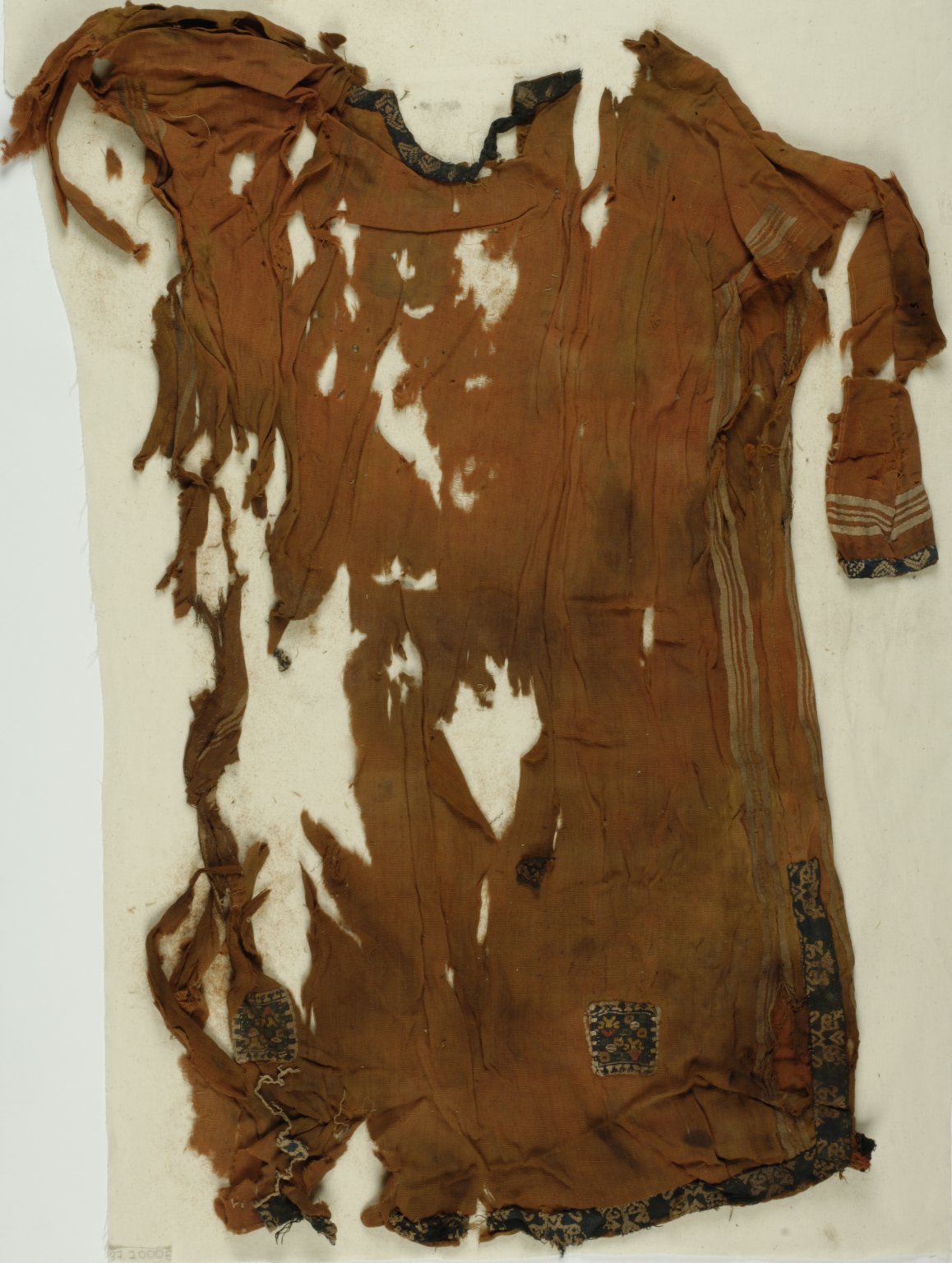 Child's Tunic with Geometric Decoration