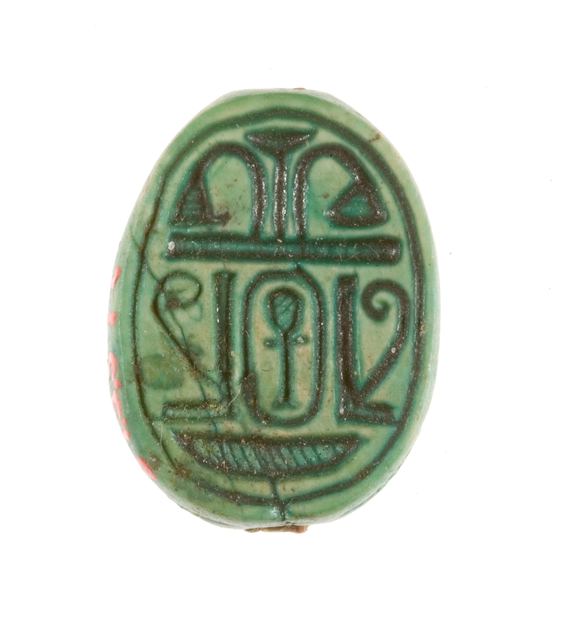 Scarab Inscribed with a Decorative Motif