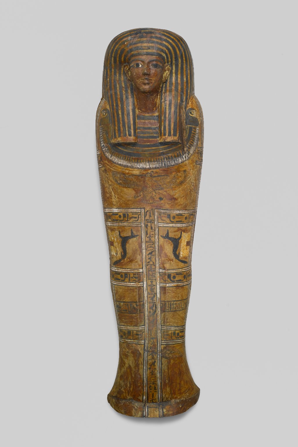 Anthropoid Coffin of Teti, Servant of the Great Palace
