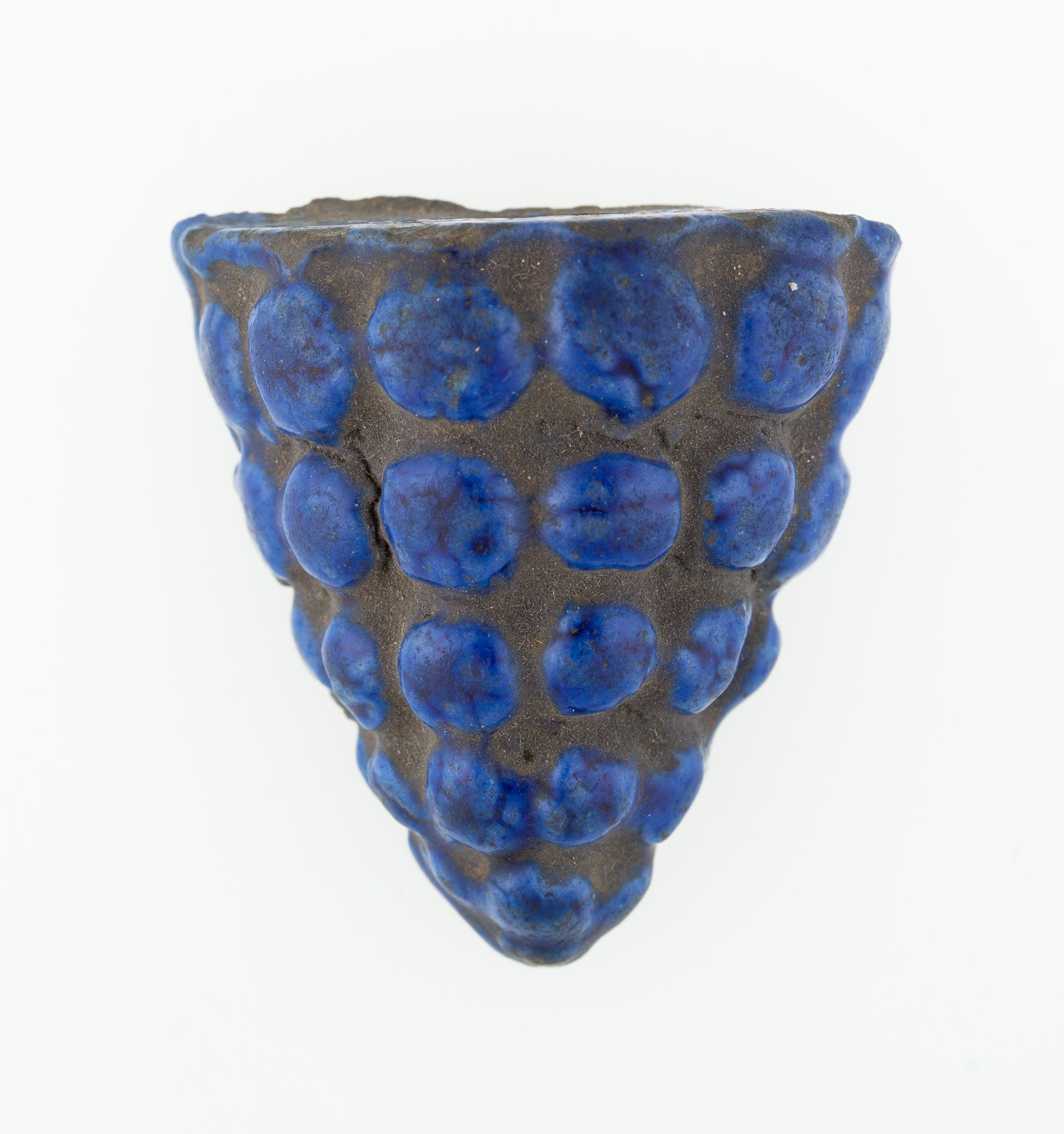 Inlay Depicting a Bunch of Grapes