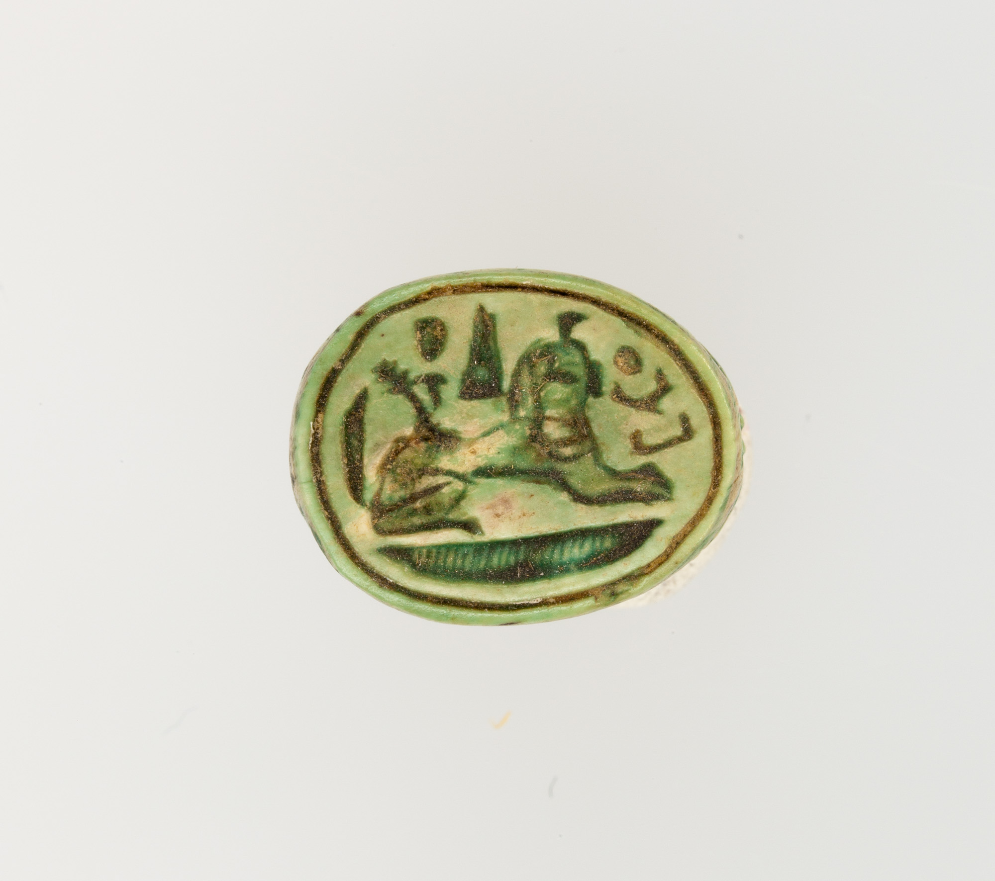 Scarab Inscribed with the Throne Name of Amenhotep I